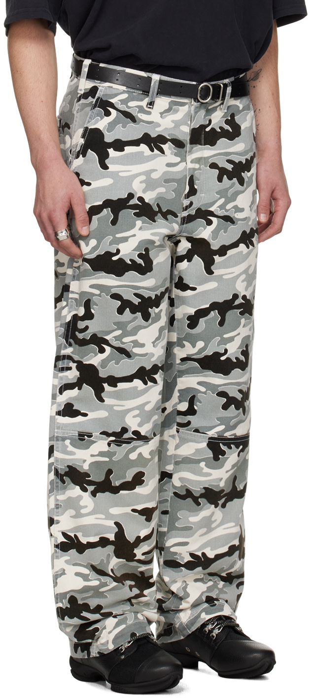 Still Kelly - Gray Camo Jeans