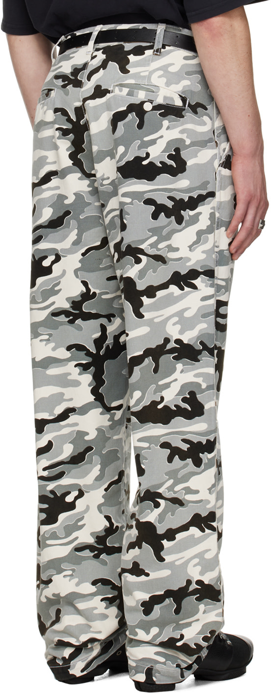 Still Kelly - Gray Camo Jeans