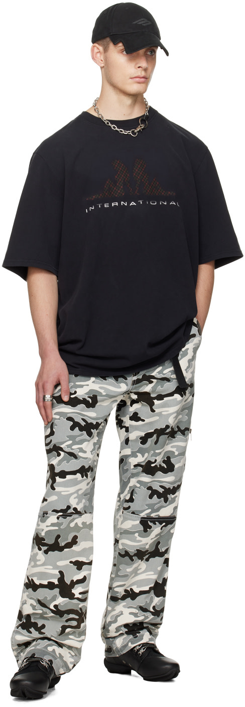 Still Kelly - Gray Camo Jeans