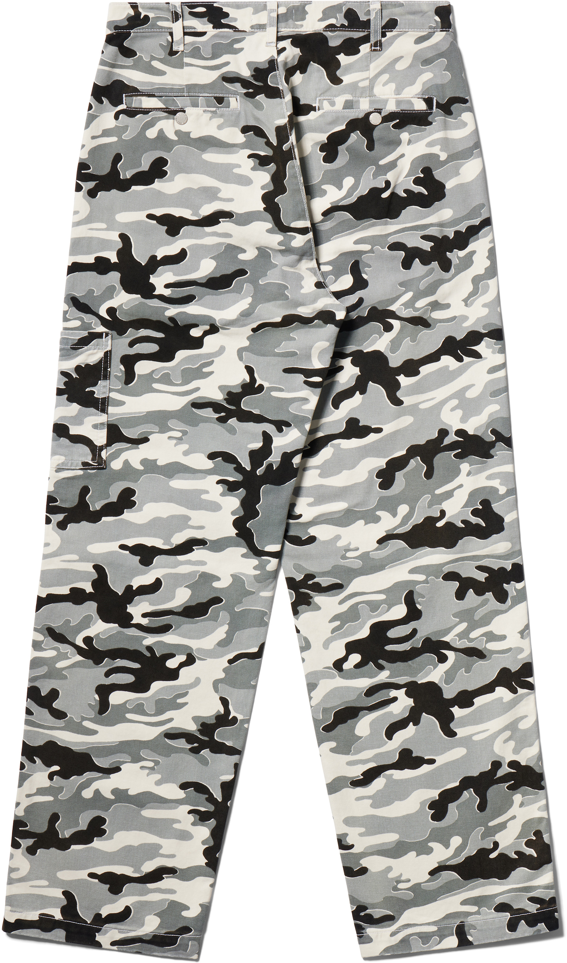 Still Kelly - Gray Camo Jeans