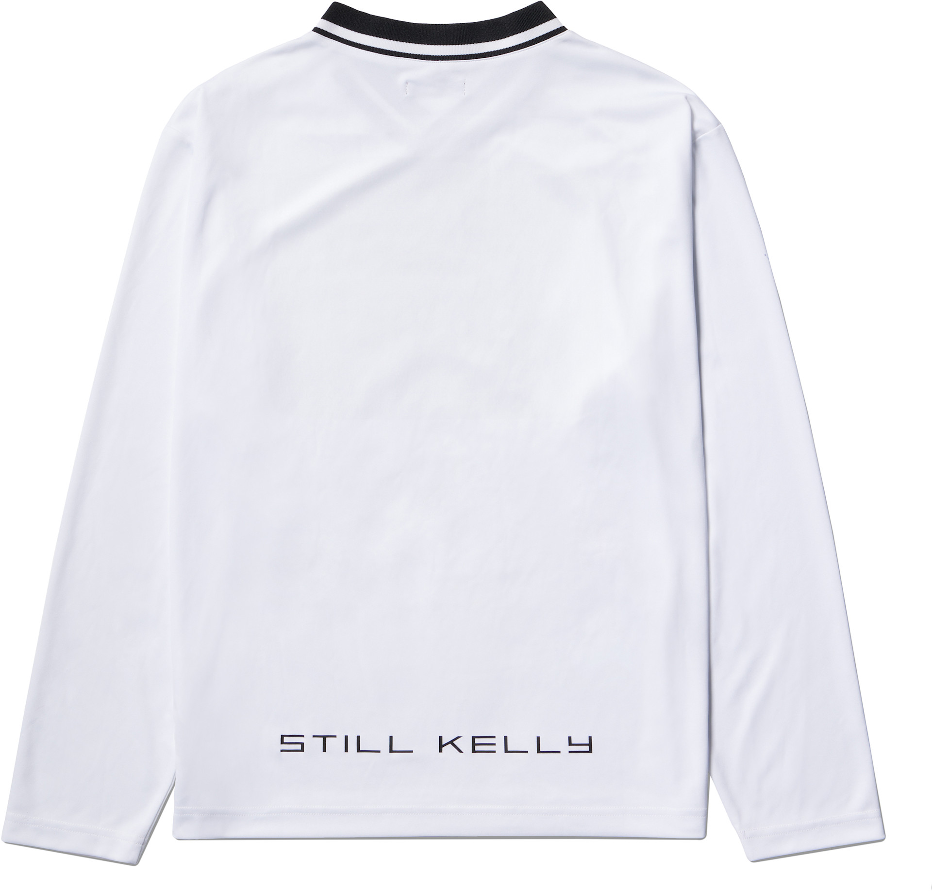 Still Kelly - Pull de sport molletonné 'Stop the Violence' blanc