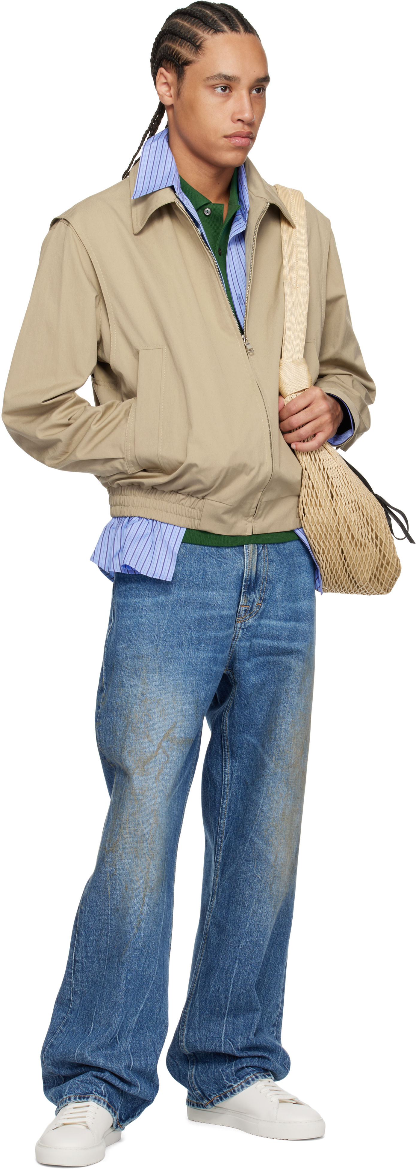 Axel Arigato - Baskets Clean 90 blanches