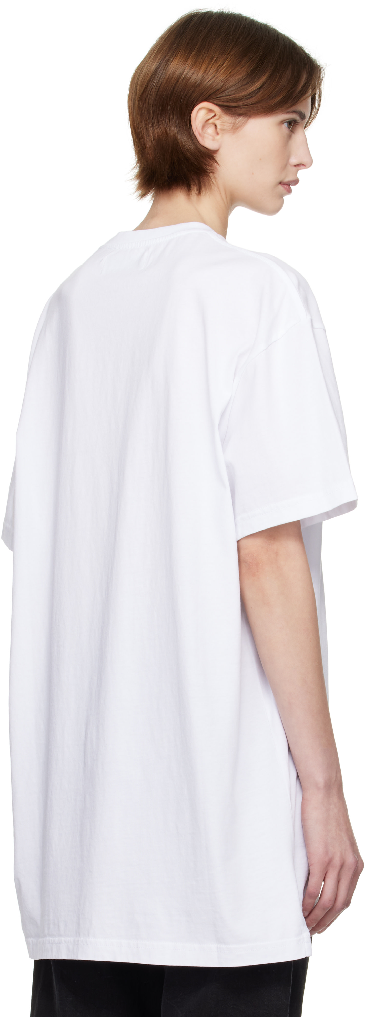 Vivienne Westwood: White Oversized T-Shirt | SSENSE United Kingdom