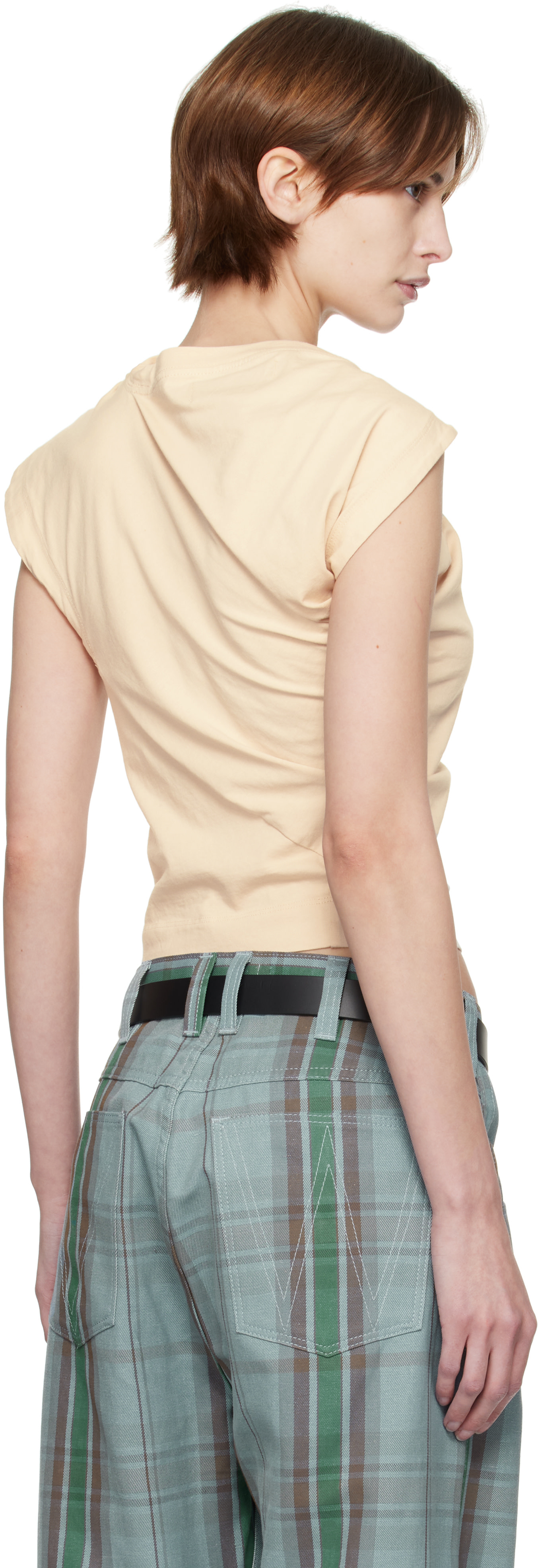 Vivienne Westwood: Beige Hebo T-Shirt | SSENSE