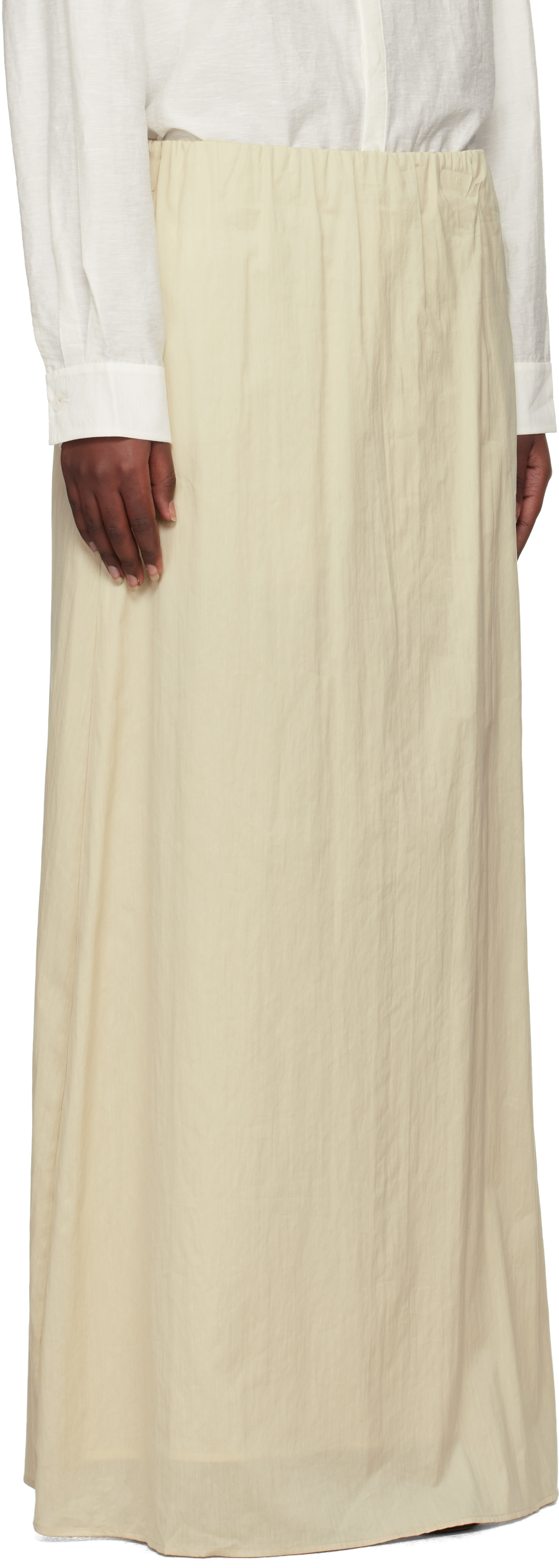 Ruohan - Jupe longue Kos beige
