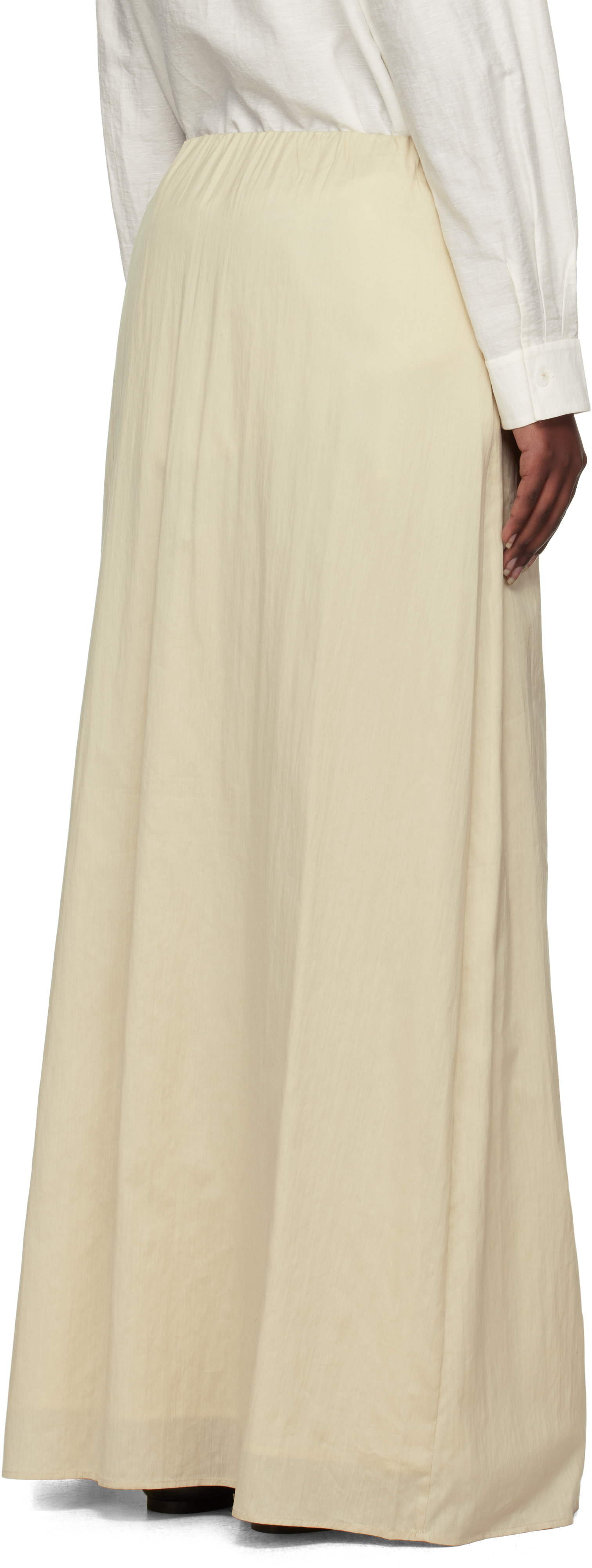Ruohan - Jupe longue Kos beige