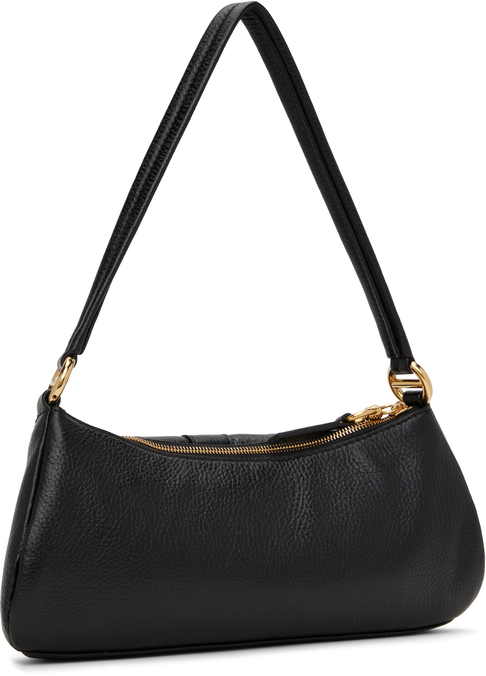 Chloé: Black 'The 99' Shoulder Bag | SSENSE