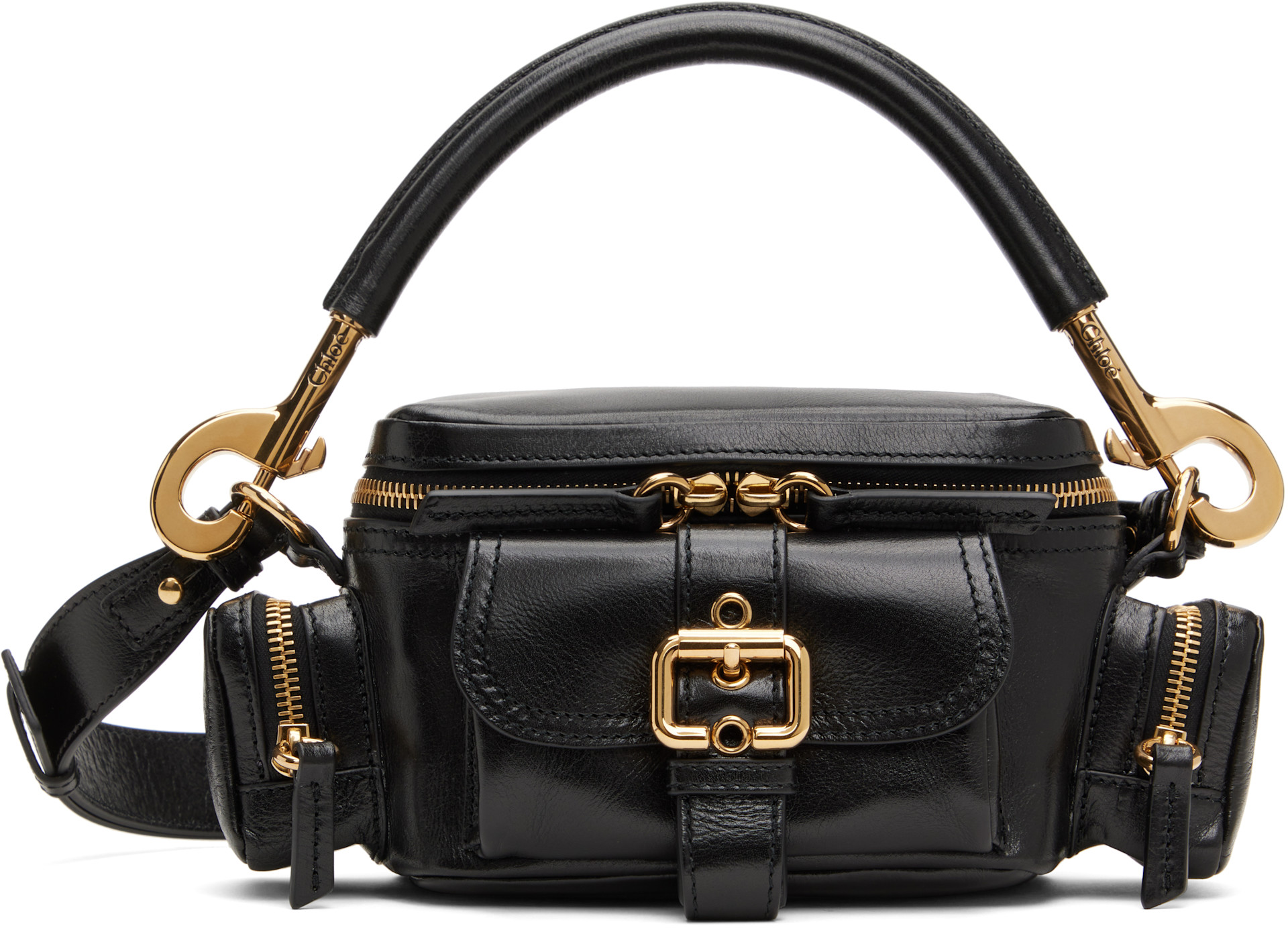 Chloé - Petit sac caméra noir