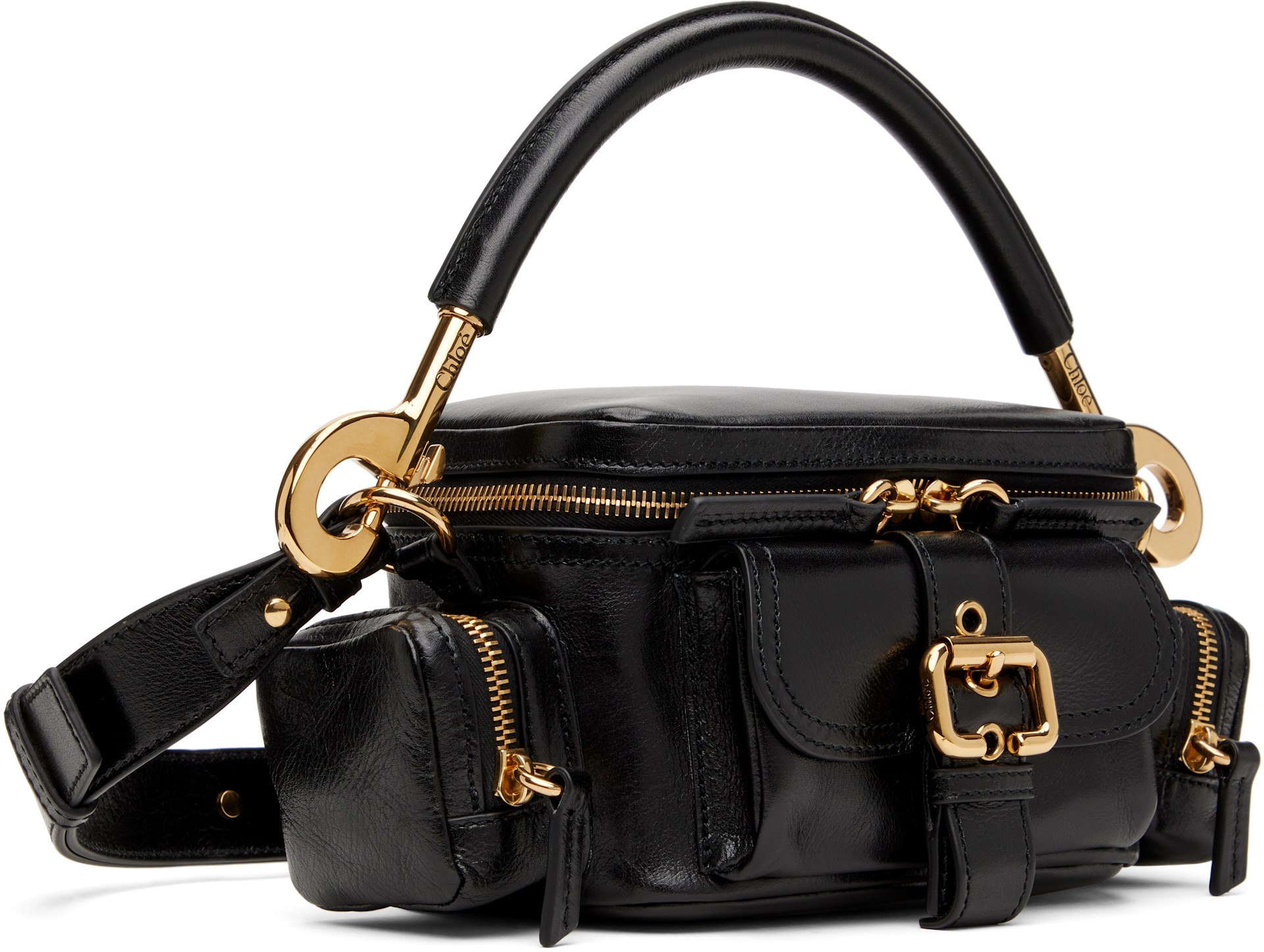 Chloé - Petit sac caméra noir