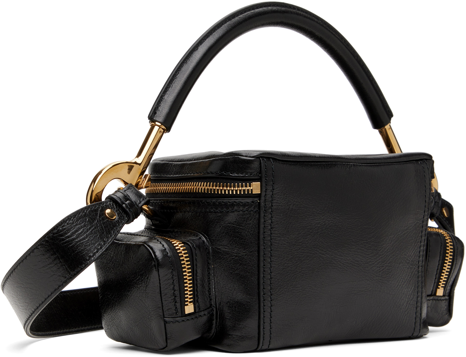 Chloé - Petit sac caméra noir