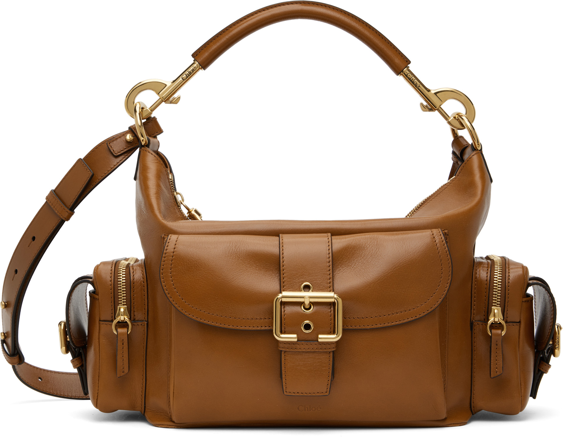 Chloé - Sac caméra brun clair