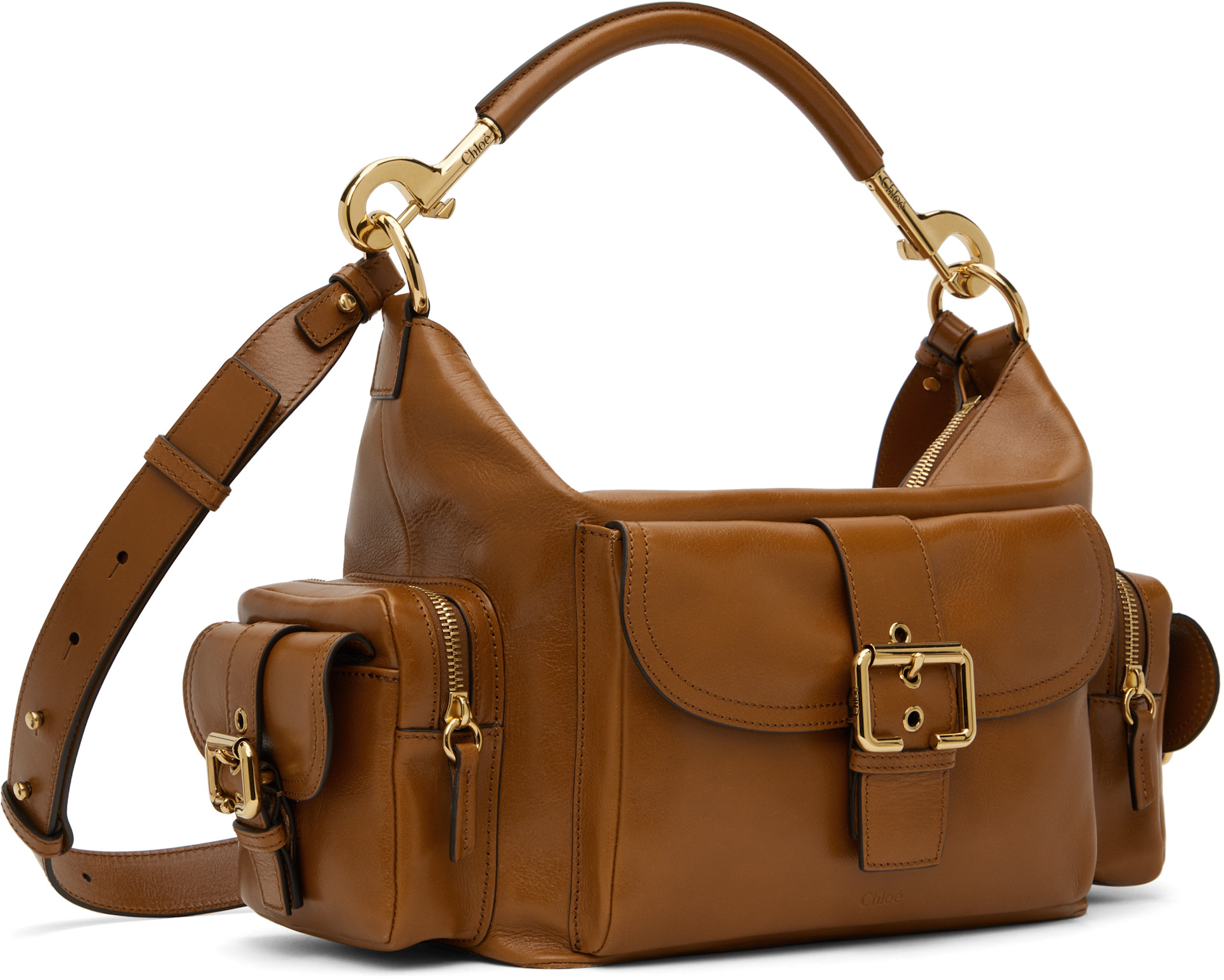 Chloé - Sac caméra brun clair