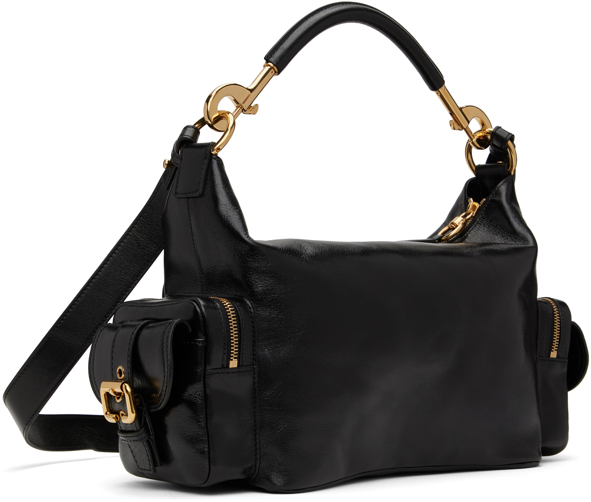 Chloé - Moyen sac caméra noir