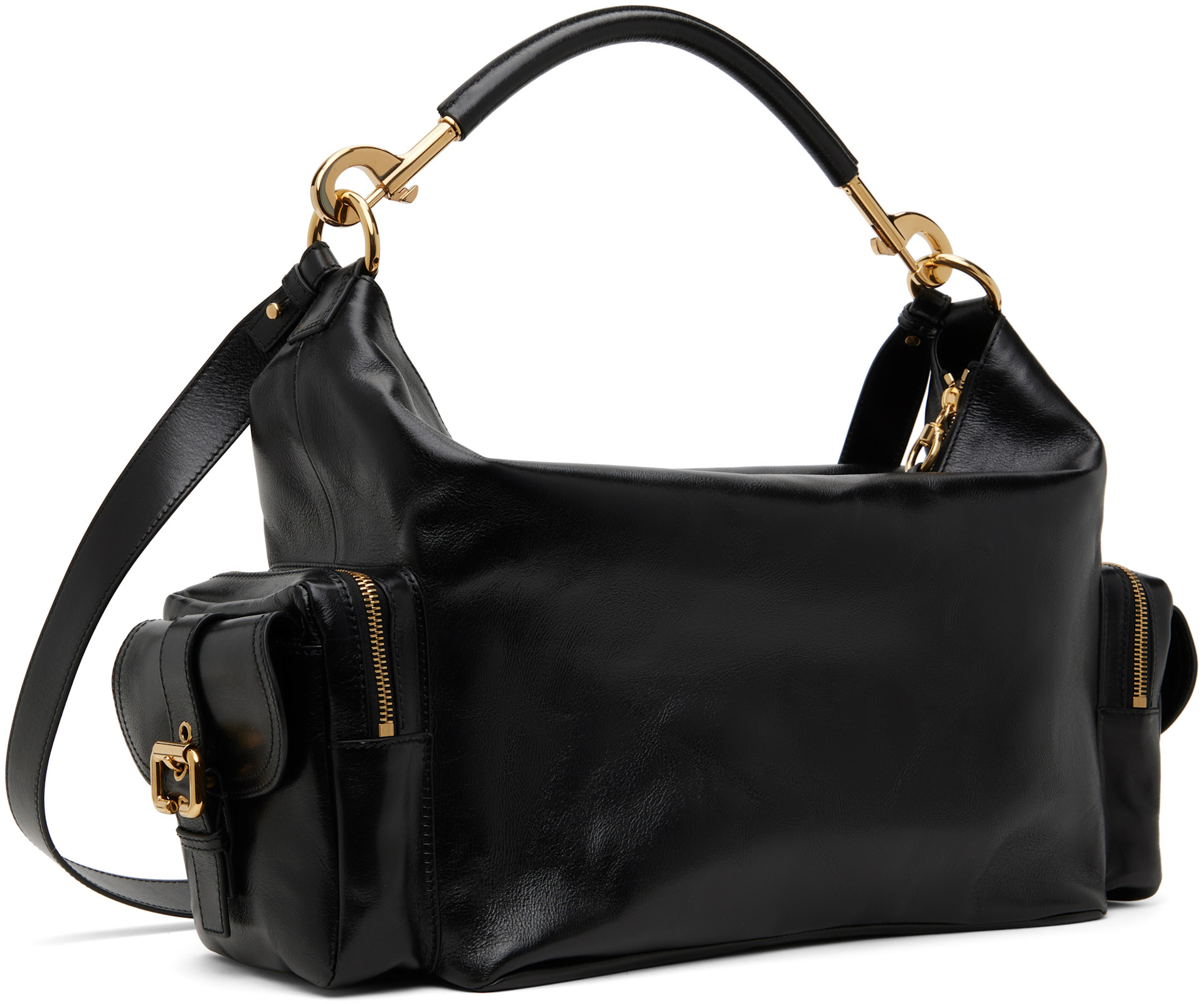 Chloé - Grand sac caméra noir