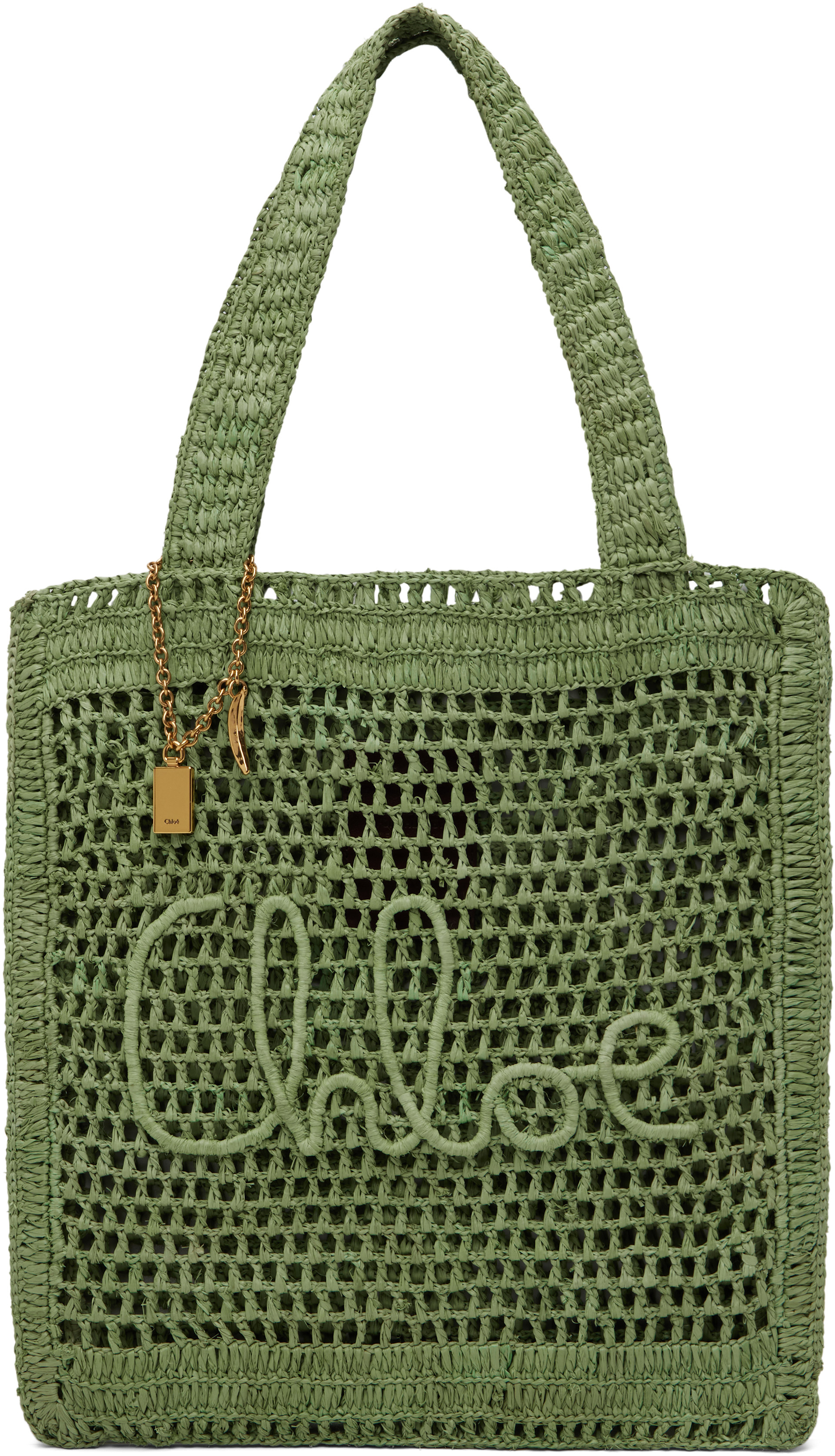 Chloé - Cabas vert - Summer Banana