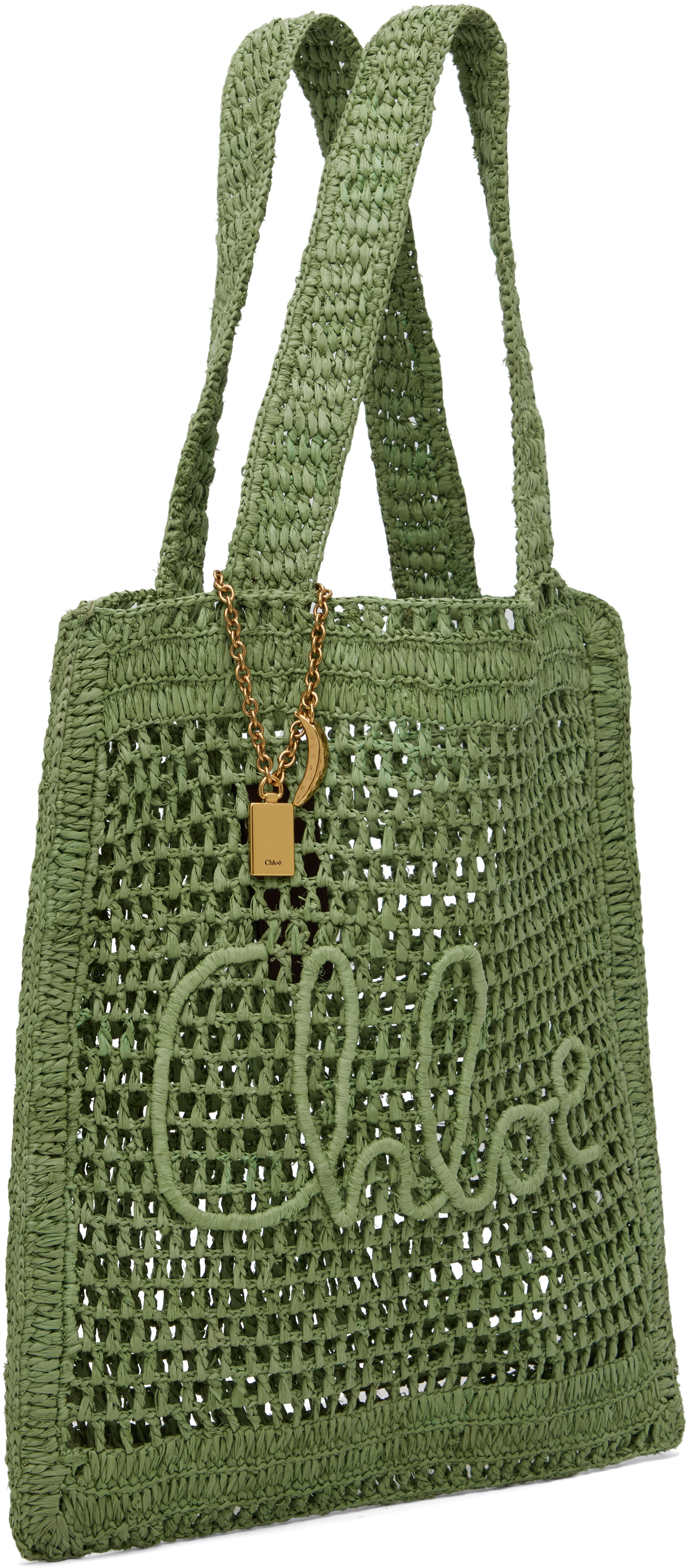 Chloé - Cabas vert - Summer Banana