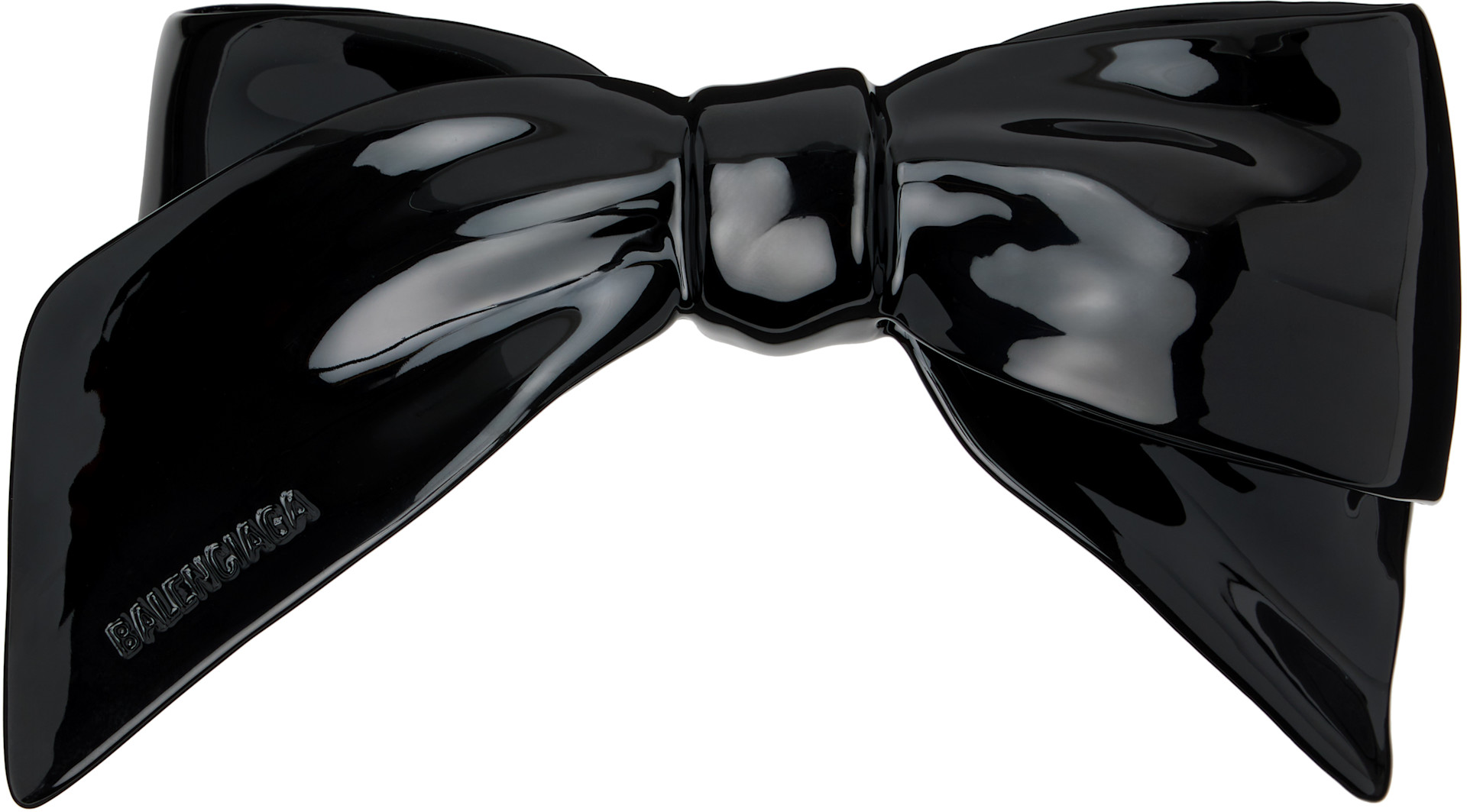 BALENCIAGA ブラック ヘアピン Balenciaga: Black Angie Hair Clip | SSENSE