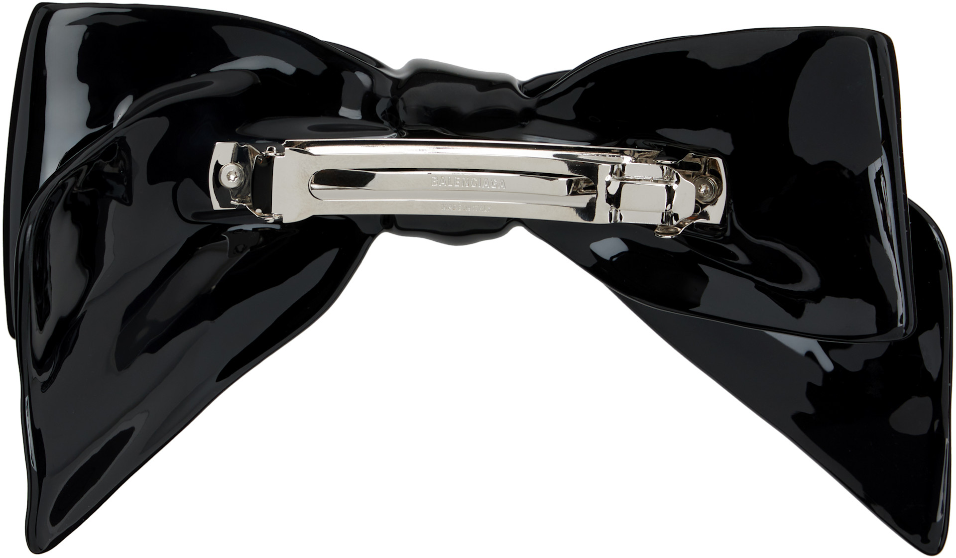 BALENCIAGA ブラック ヘアピン Balenciaga: Black Angie Hair Clip | SSENSE