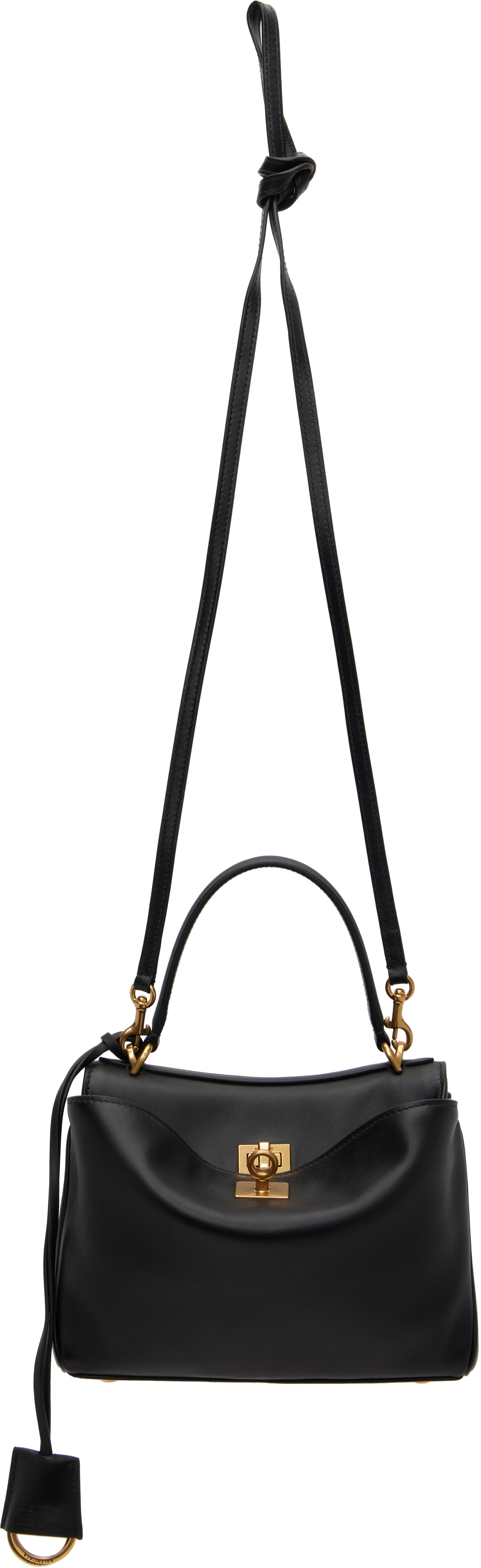 バッグ BALENCIAGA Rodeo Bag mini Balenciaga: ブラック ミニ Rodeo バッグ | SSENSE 日本