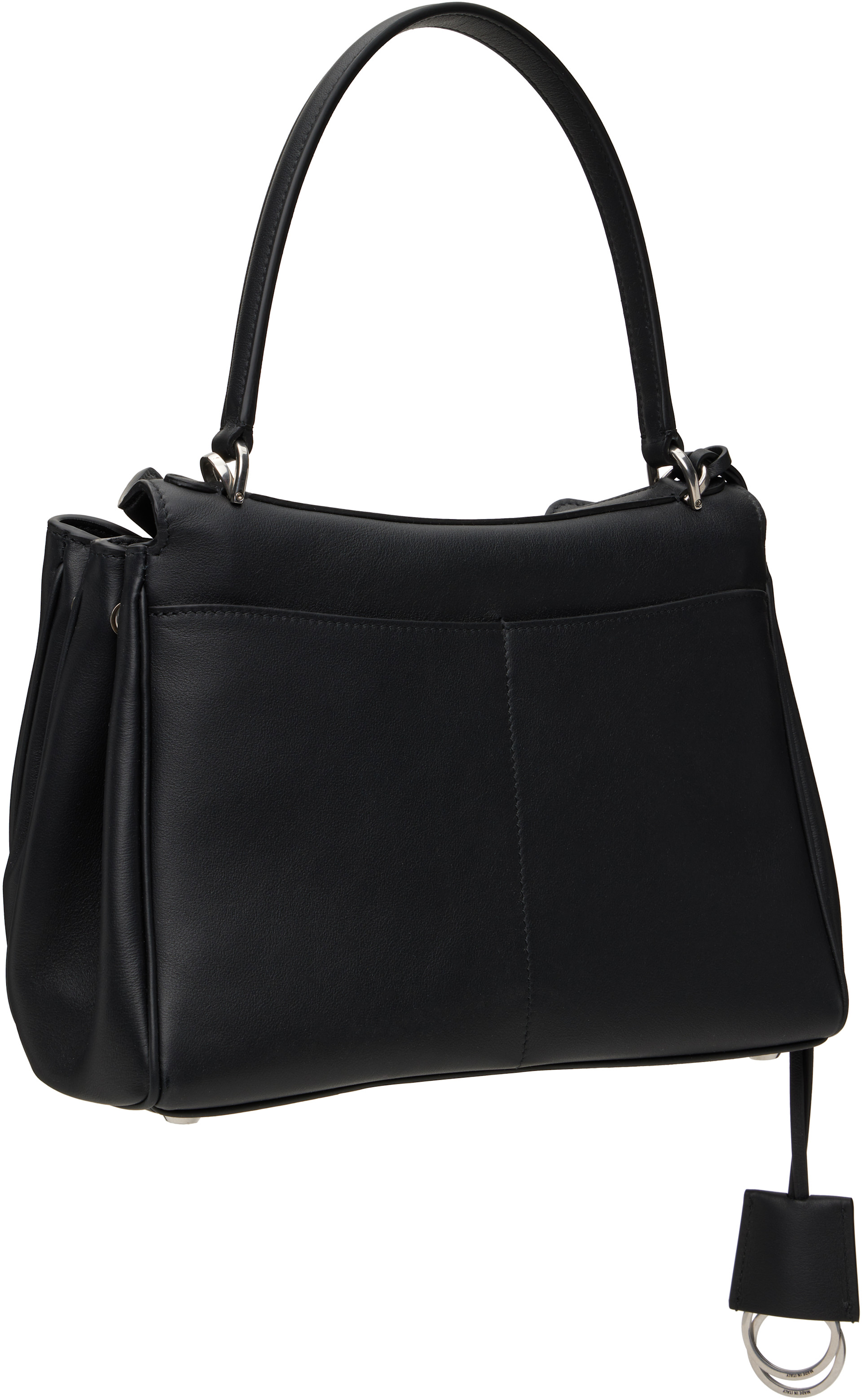 極美品 BALENCIAGA RODEO ハンドバッグ スモール ブラック Rodeo Small leather tote bag in black - Balenciaga | Mytheresa
