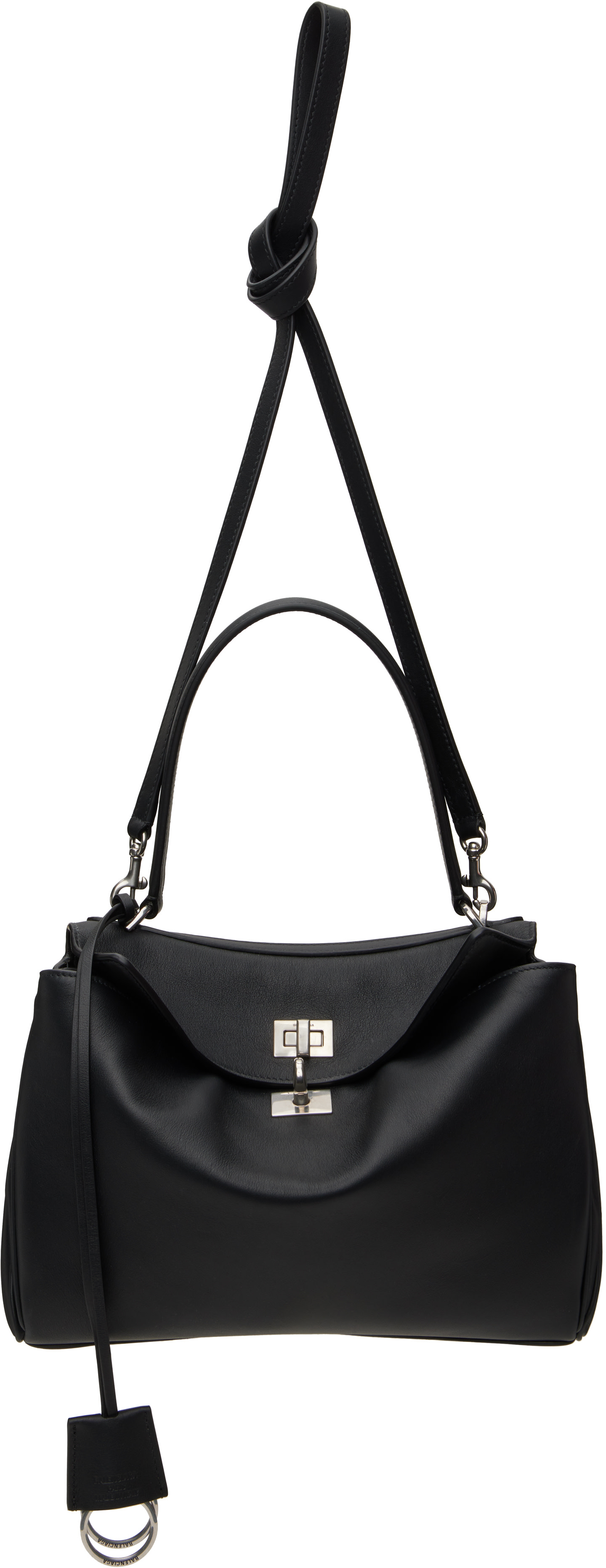 Balenciaga - Petit sac Rodeo noir