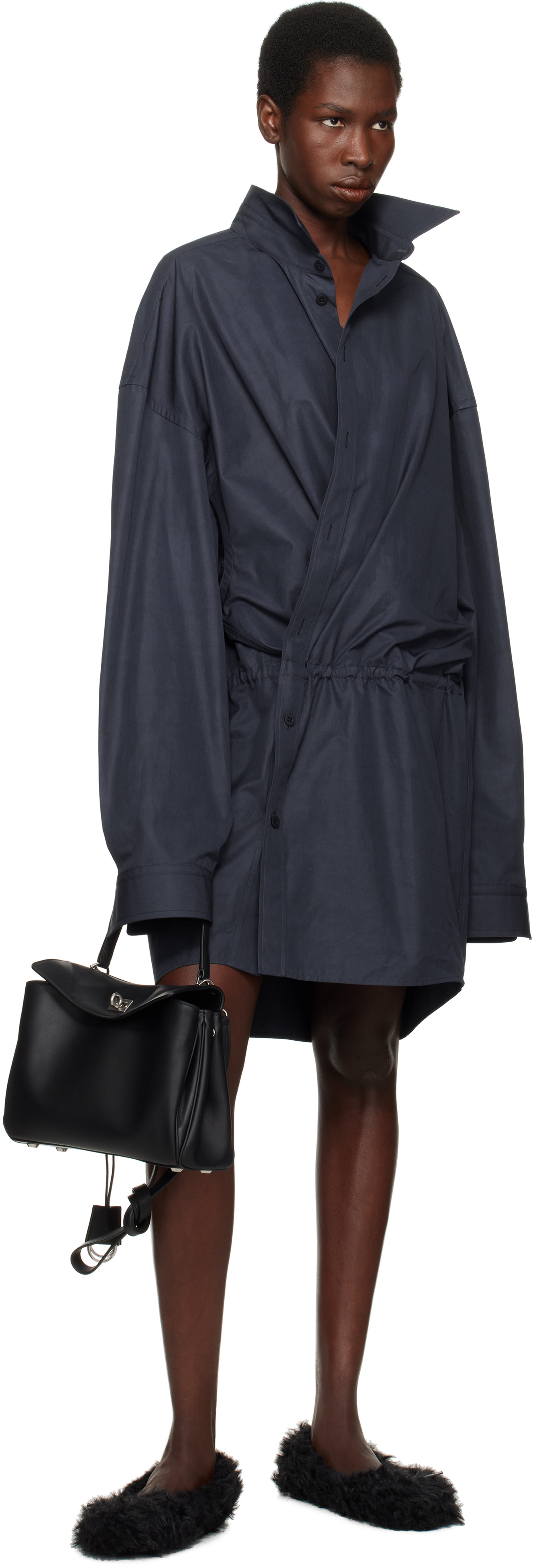 Balenciaga: Black Rodeo Small Bag | SSENSE