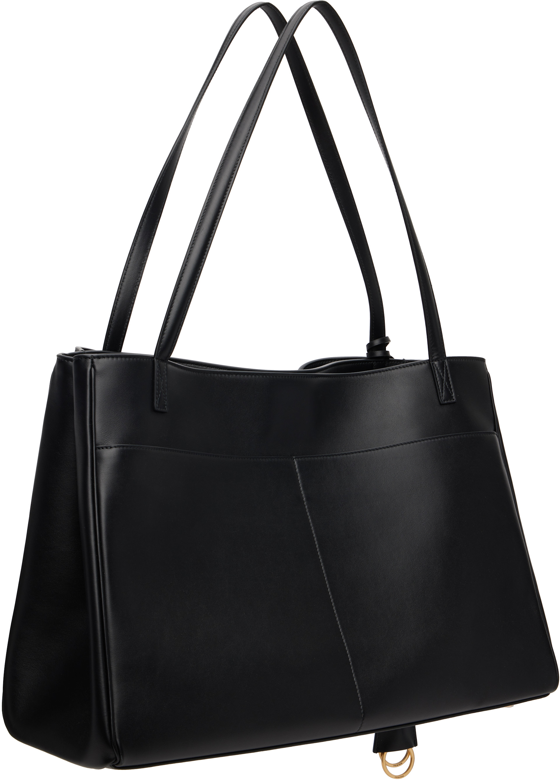 Balenciaga: ブラック Rodeo トートバッグ | SSENSE 日本