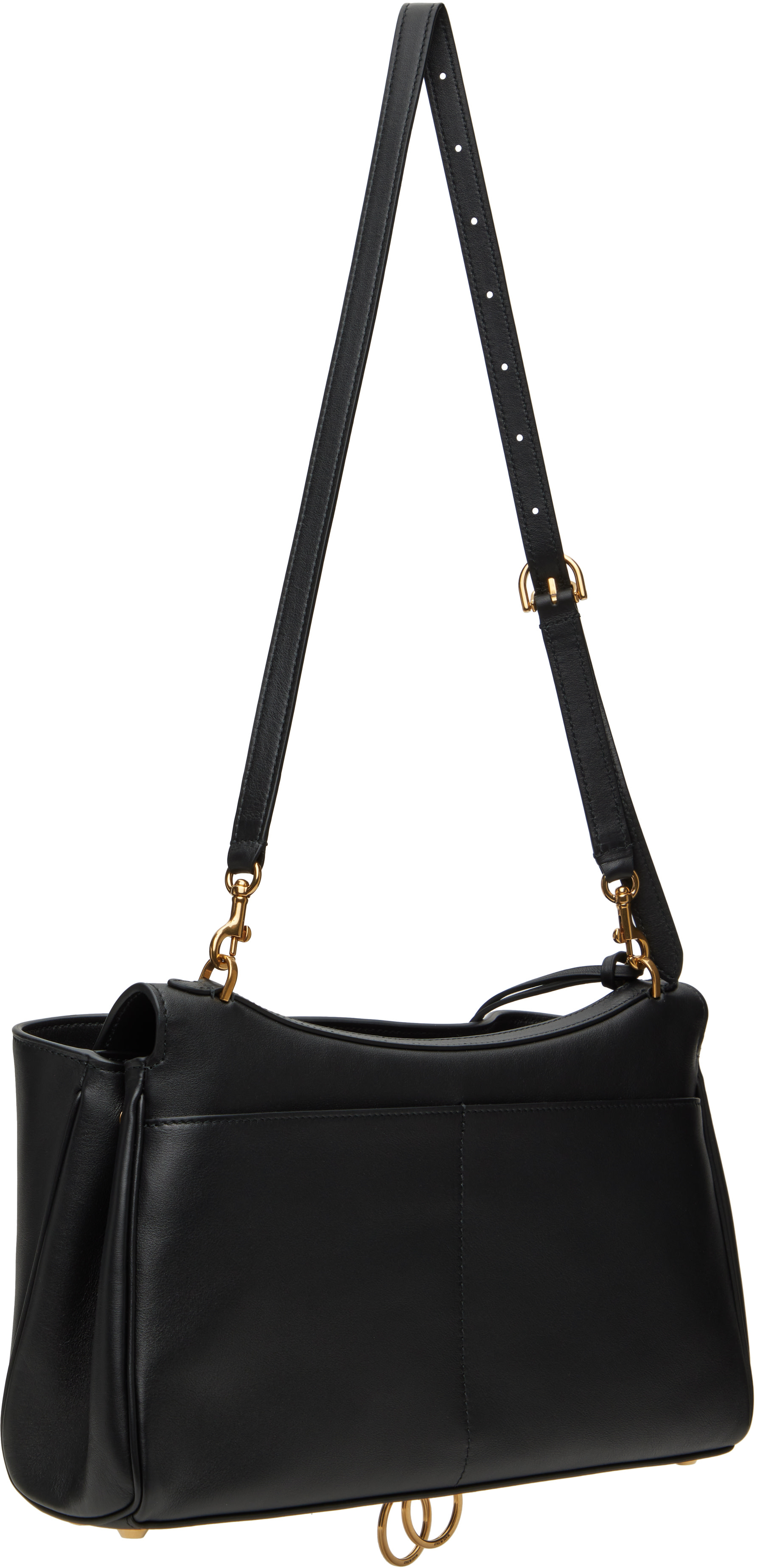 RODEO BAG ブラック ハンドバッグ ターンロック式 RODEO BAG ブラック