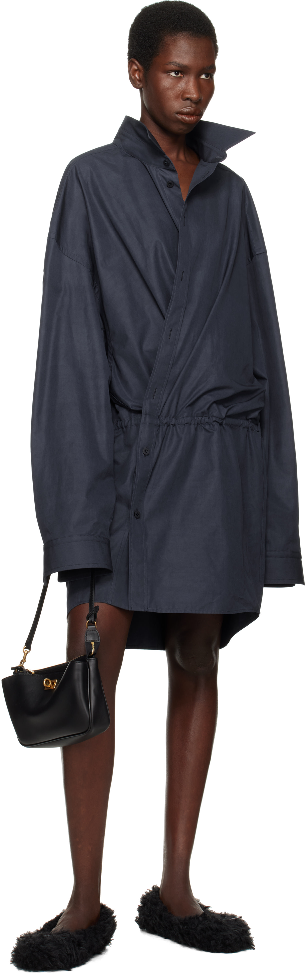 Balenciaga: ブラック Rodeo ポシェット スリングバッグ | SSENSE 日本