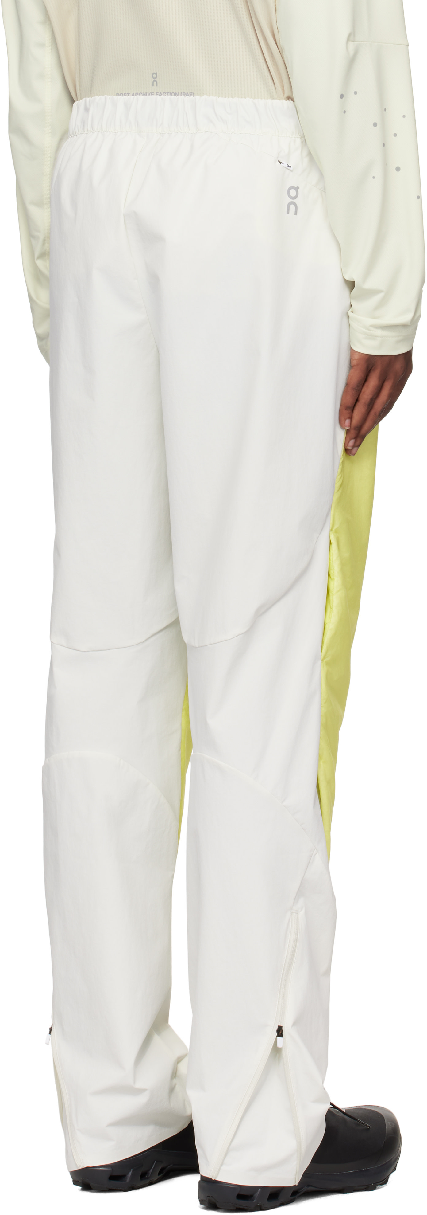 POST ARCHIVE FACTION (PAF): Yellow & White On Edition Zero