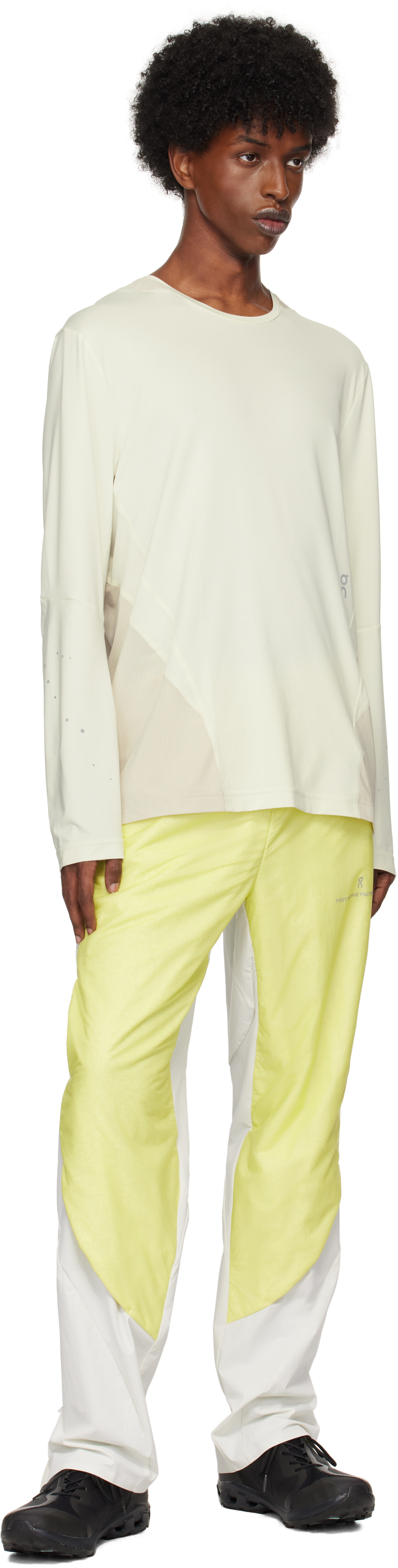 POST ARCHIVE FACTION (PAF): Yellow & White On Edition Zero