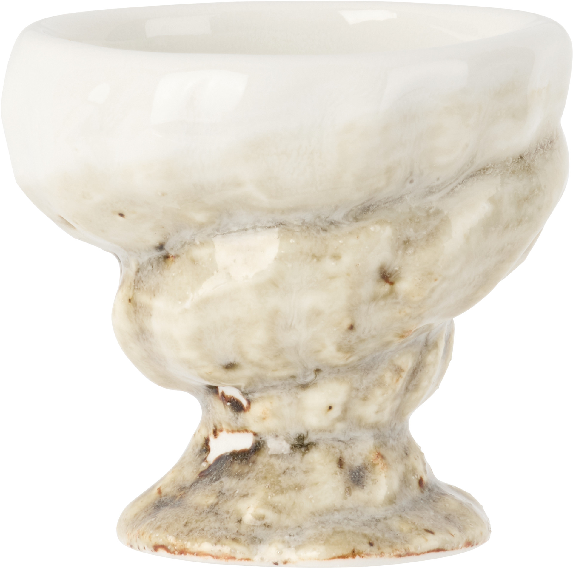 Christina Iversen Studio - Off-White Shell Egg Cup