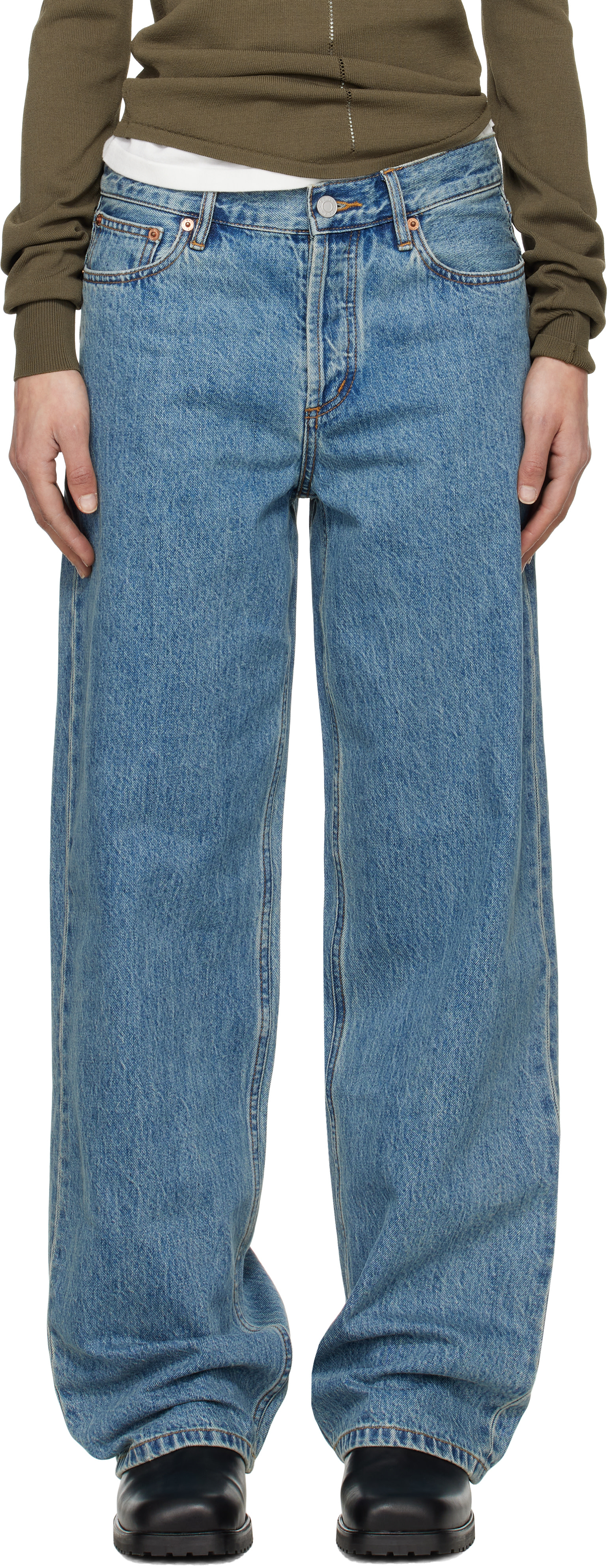 STILL HERE - Jean Everyday bleu