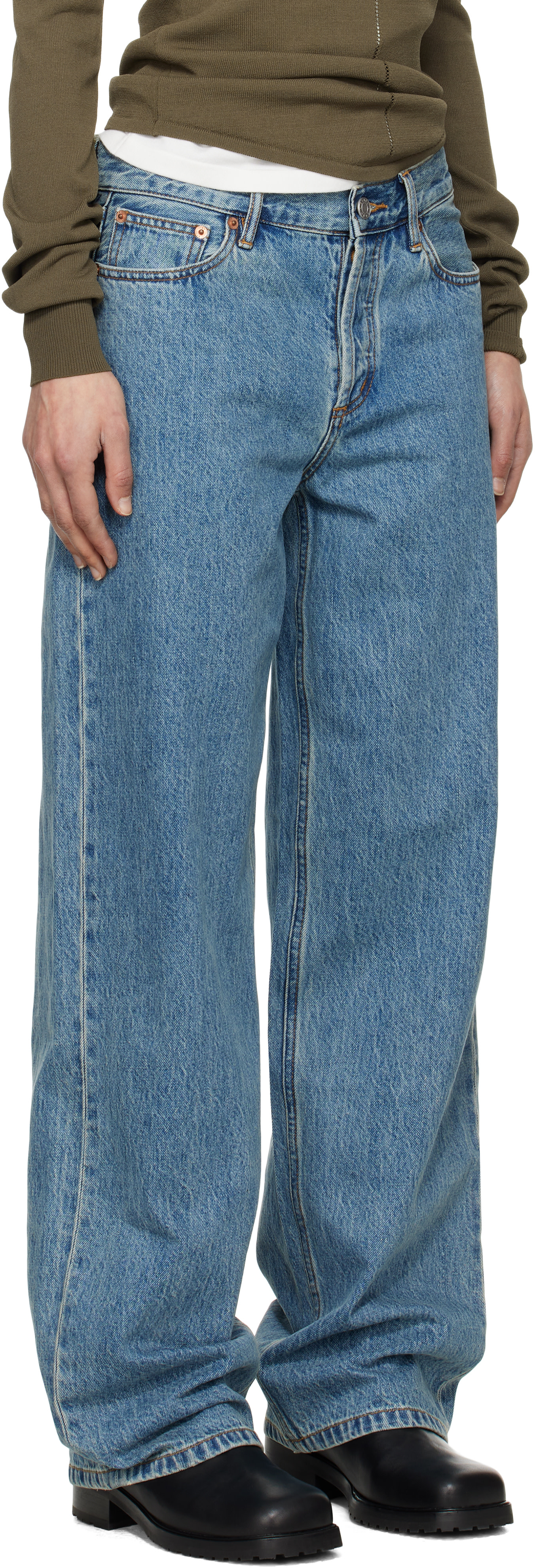 STILL HERE - Jean Everyday bleu