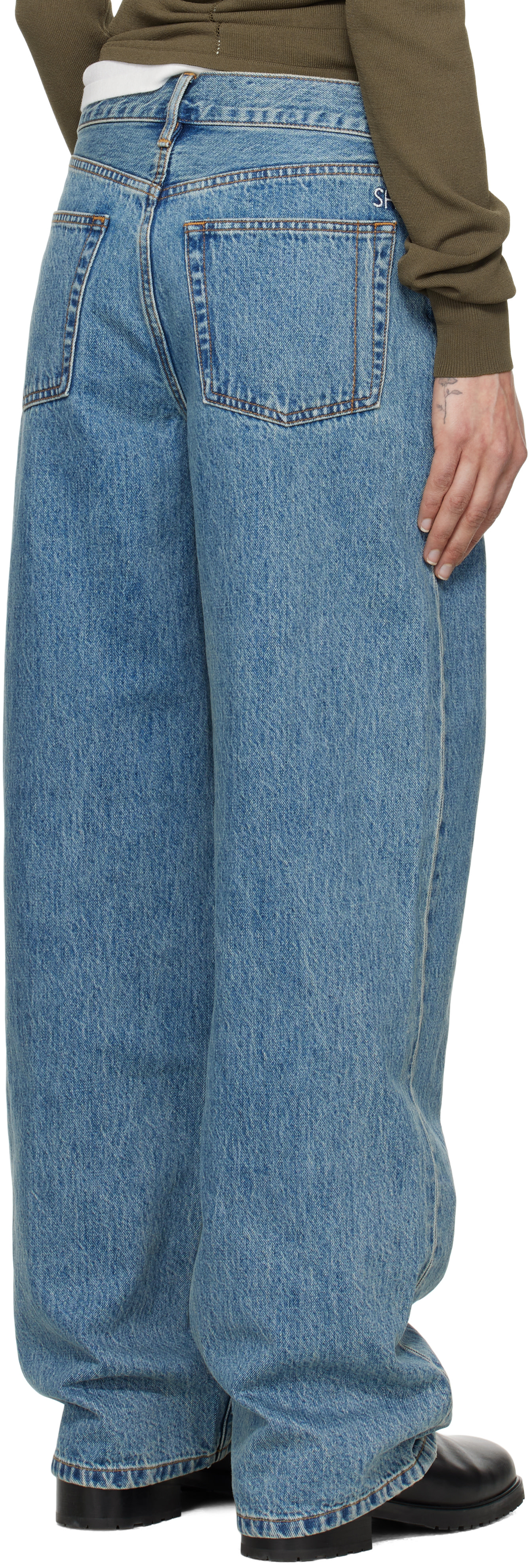 STILL HERE - Jean Everyday bleu