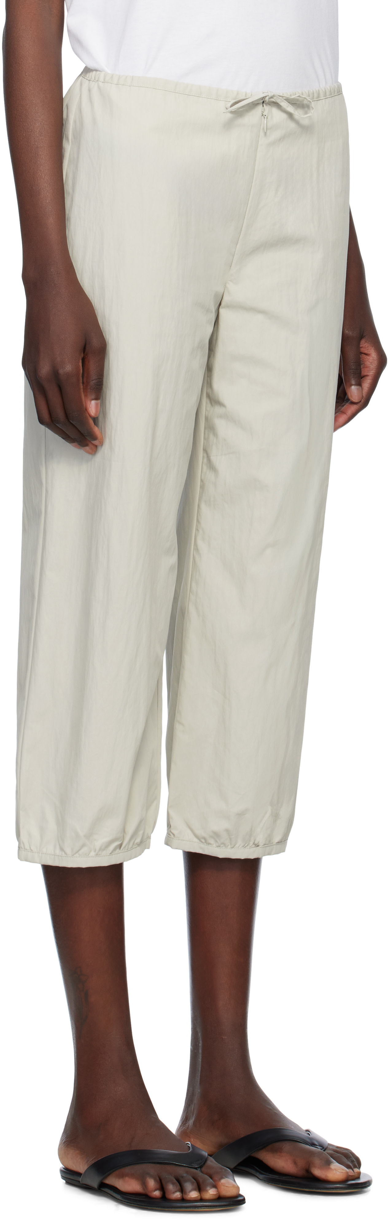 STILL HERE - Pantalon Waiters taupe
