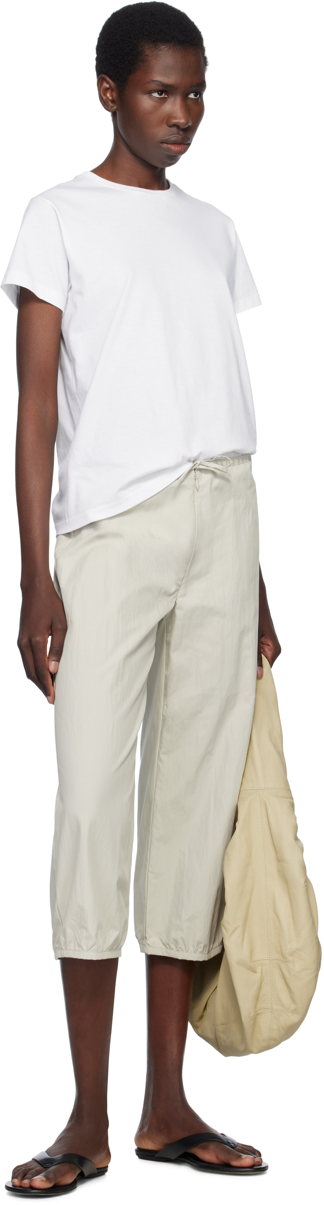 STILL HERE - Pantalon Waiters taupe
