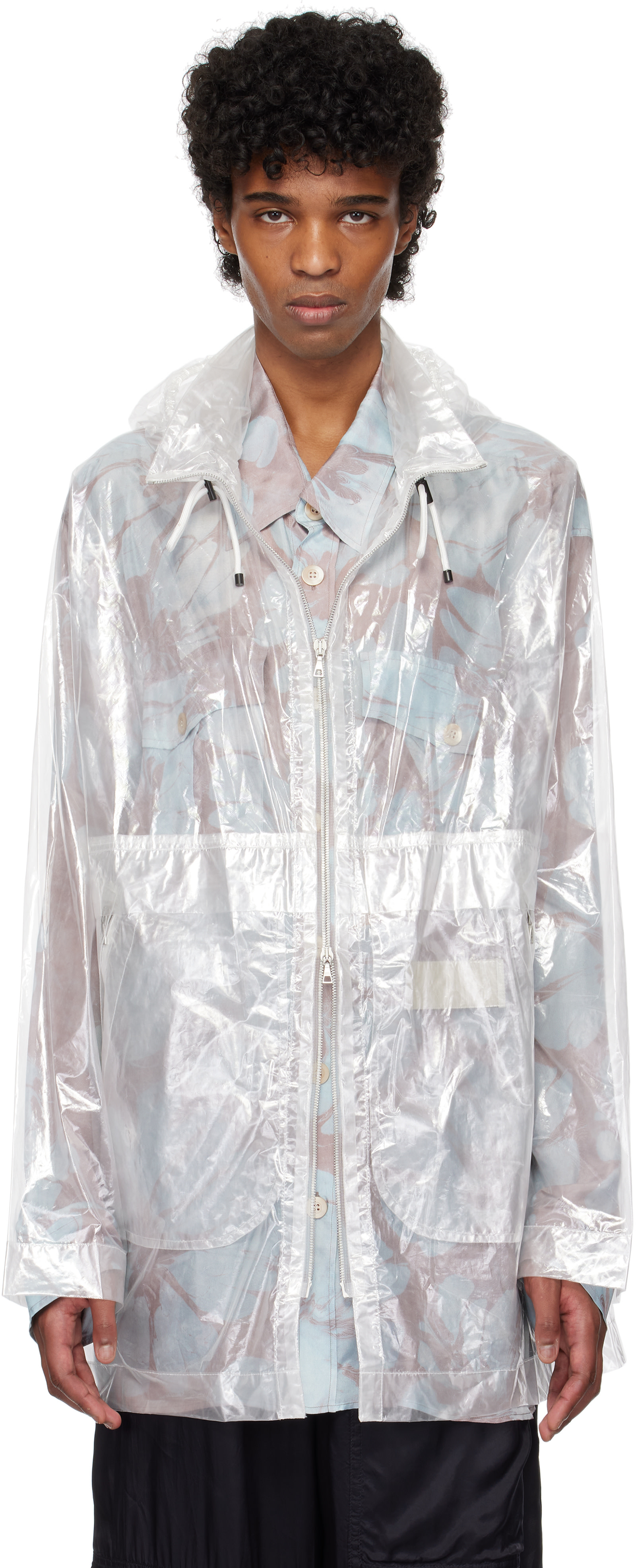 DRIES VAN NOTEN ラメ ダブルジップ ブルゾン DRIES VAN NOTEN ラメ ダブルジップ ブルゾン DRIES VAN NOTEN ラメ