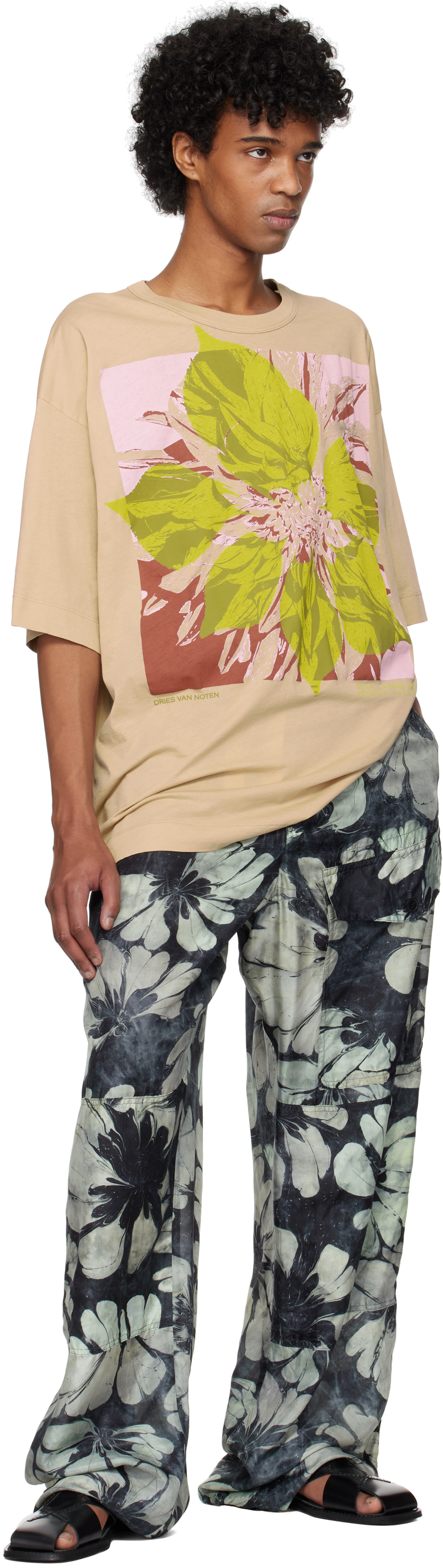 DRIES VAN NOTEN ノースリカットソー　タンクトップ ベージュ 楽天市場】DRIES VAN NOTEN ドリスヴァンノッテン ノースリーブ T
