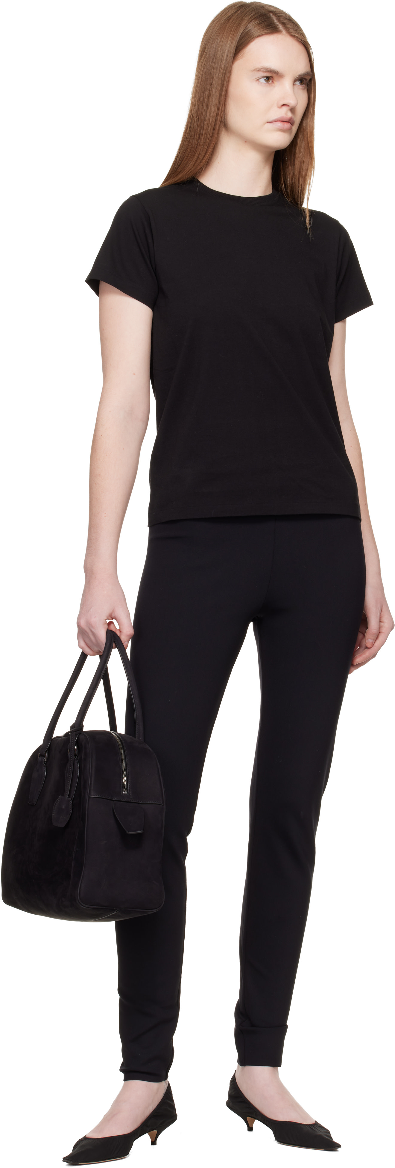 The Row - Sac India 15.75 noir