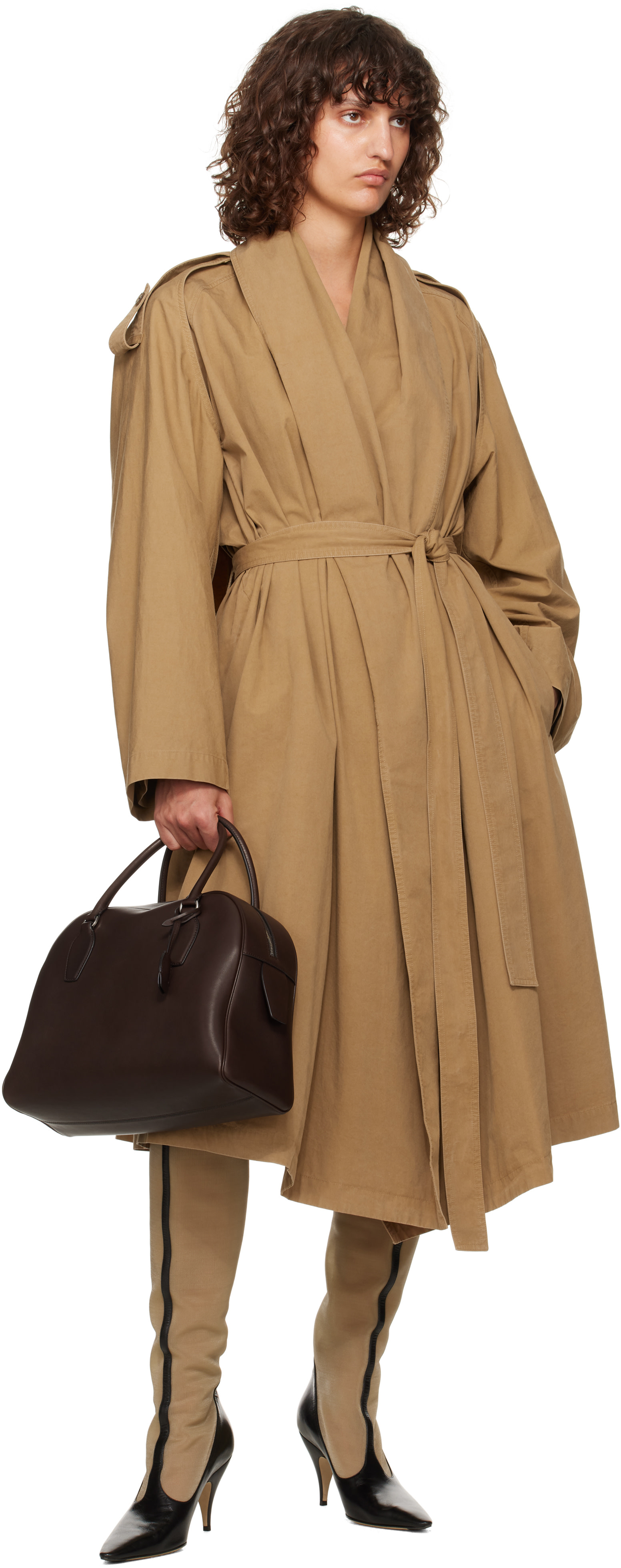 The Row - Sac India 12.00 brun