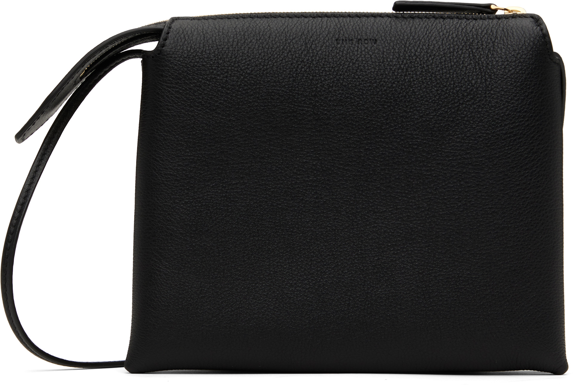 The Row: Black Nu Mini Twin Bag | SSENSE Netherlands