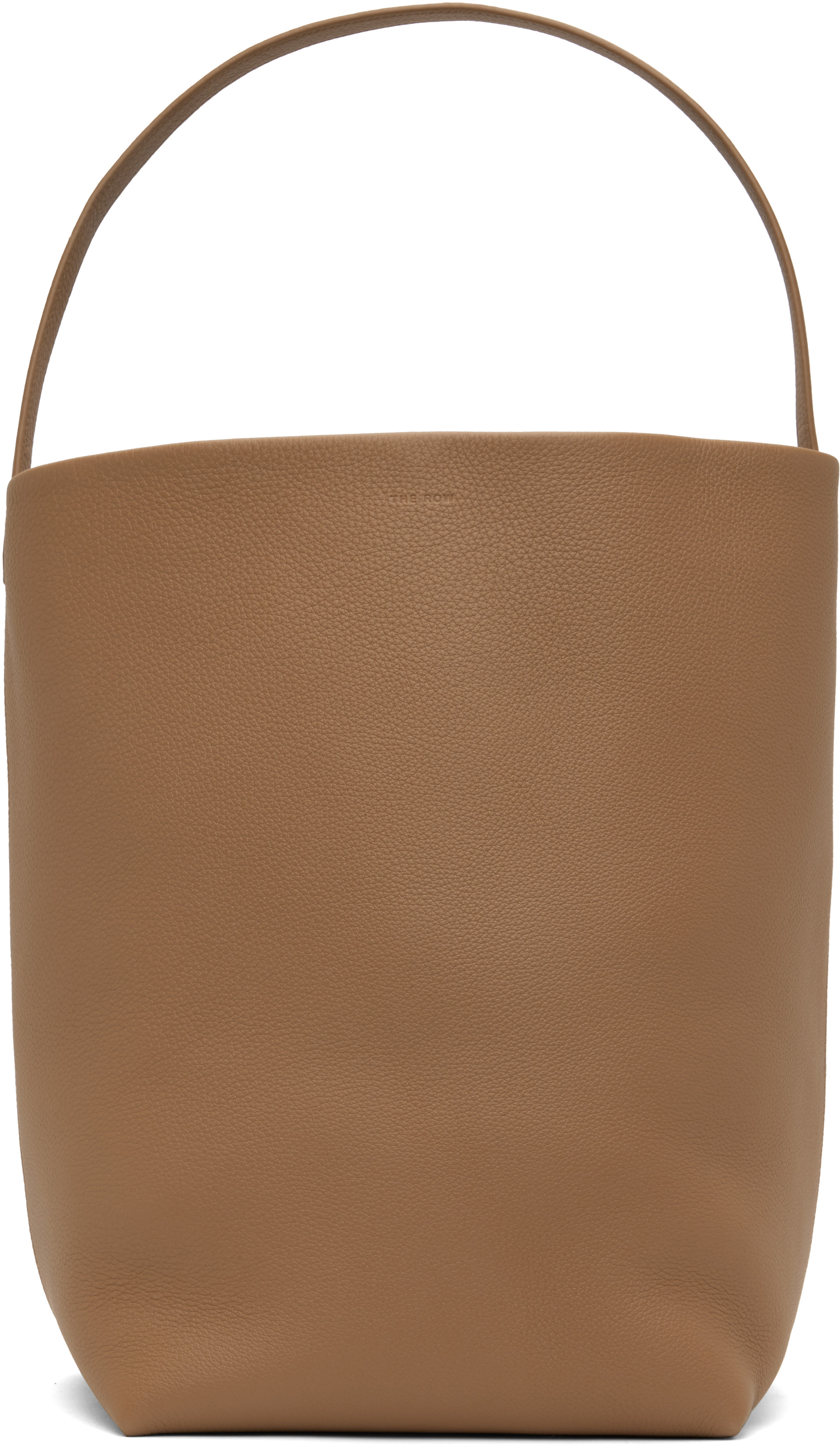 The Row - Grand cabas vertical Park beige