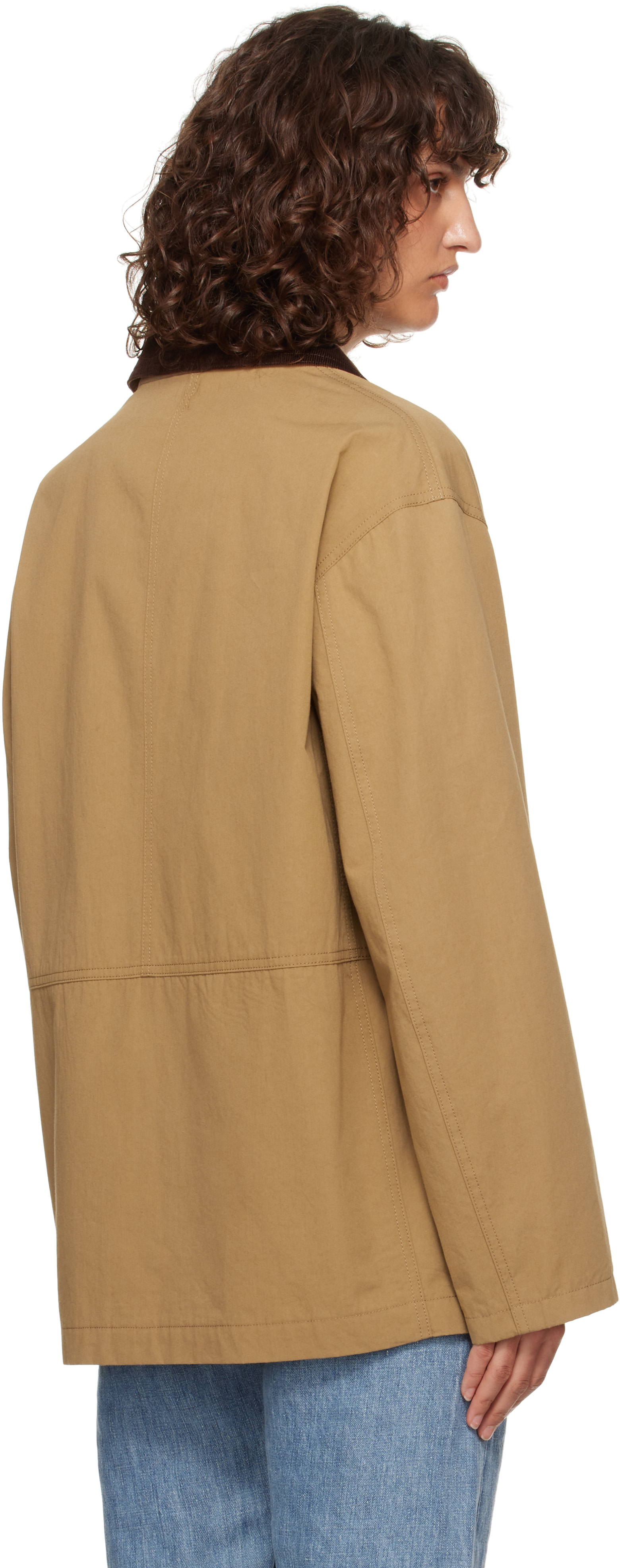 The Row - Blouson Frank beige