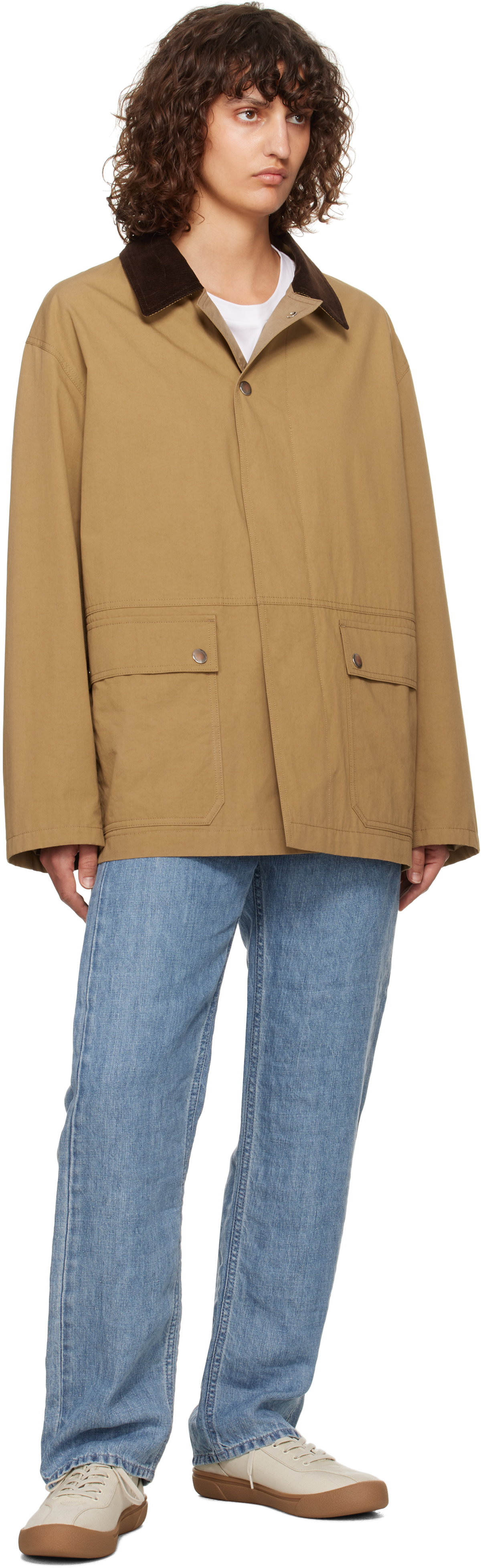 The Row - Blouson Frank beige