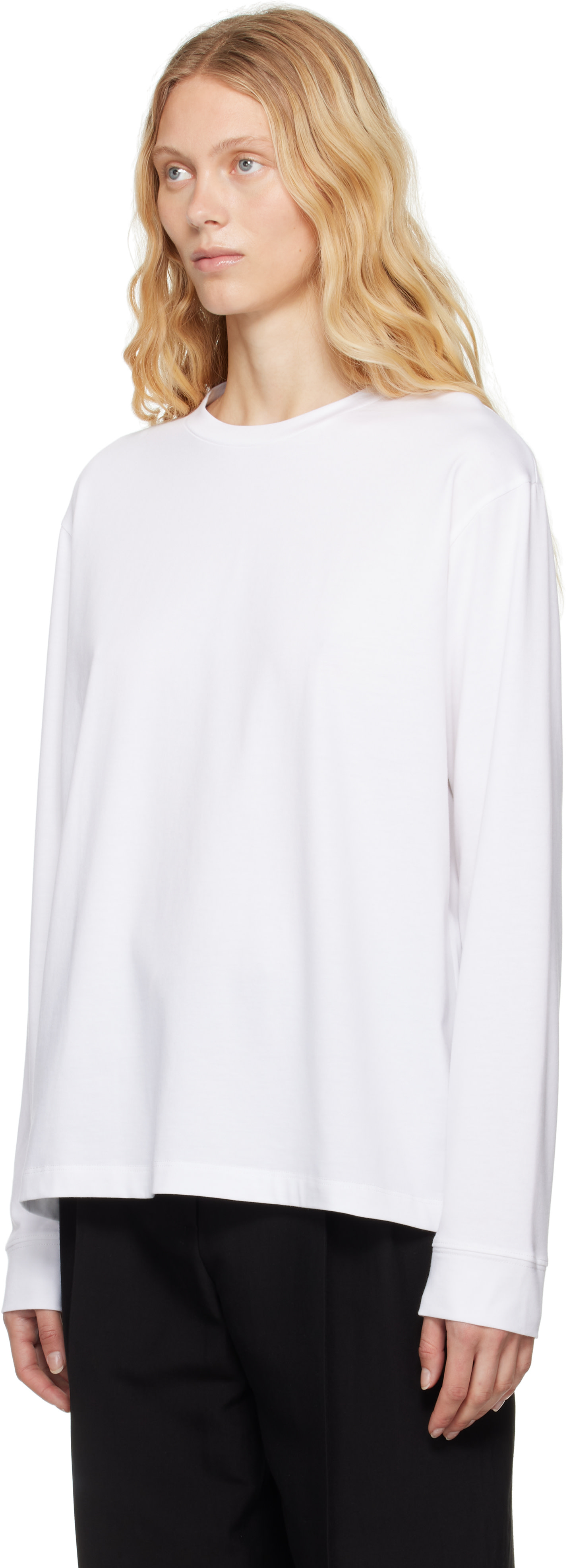 The Row - T-shirt Ciles R blanc