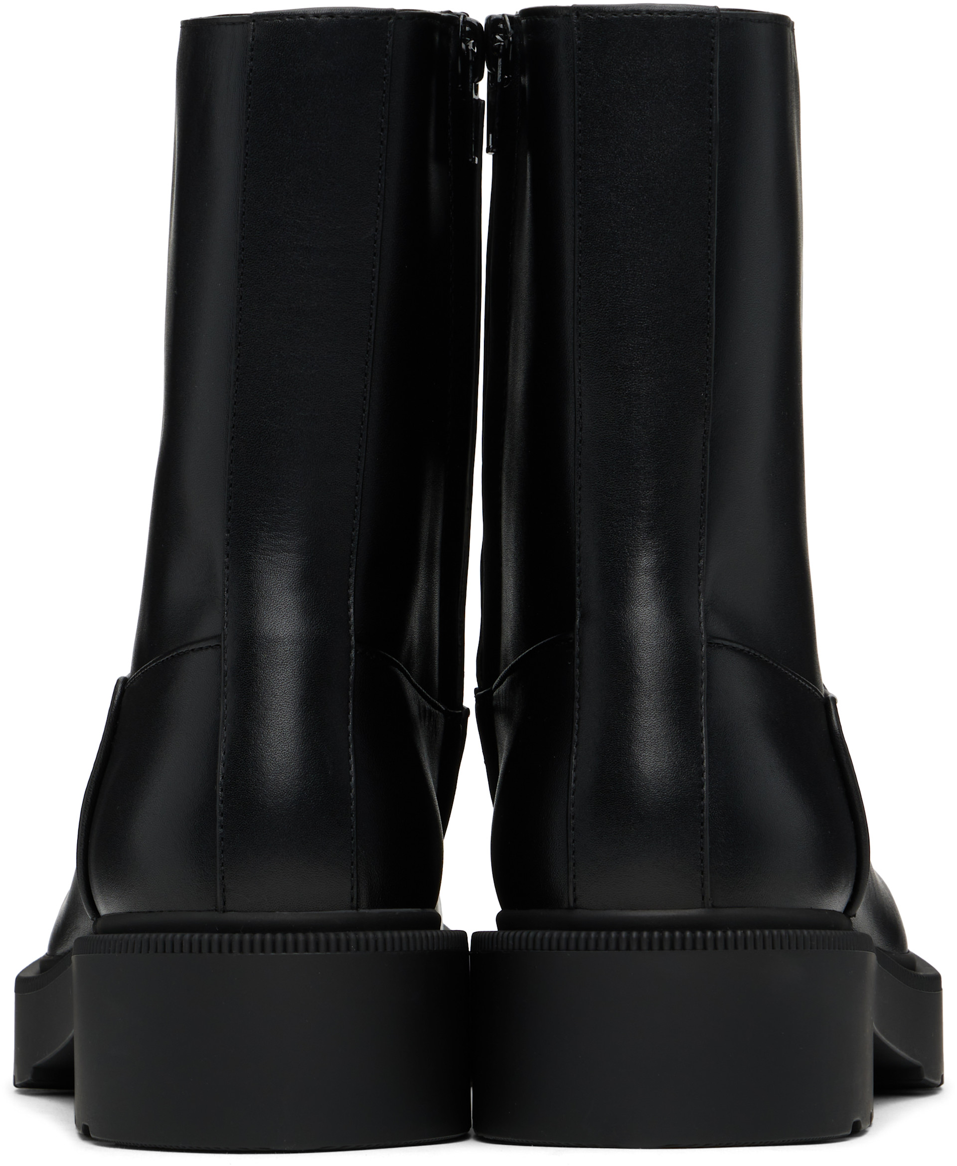 The Row - Bottes Nobilis TR noires