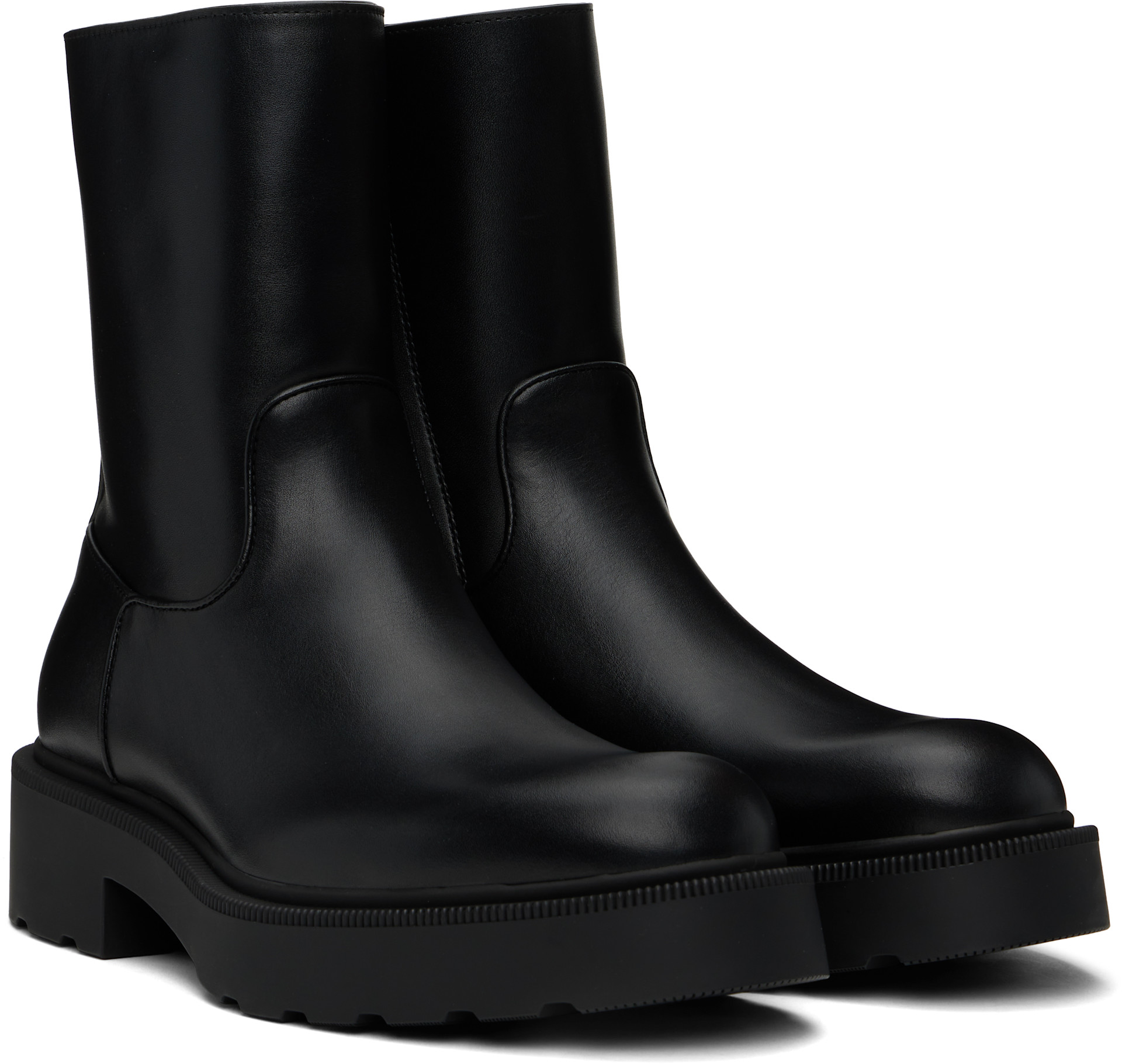 The Row - Bottes Nobilis TR noires
