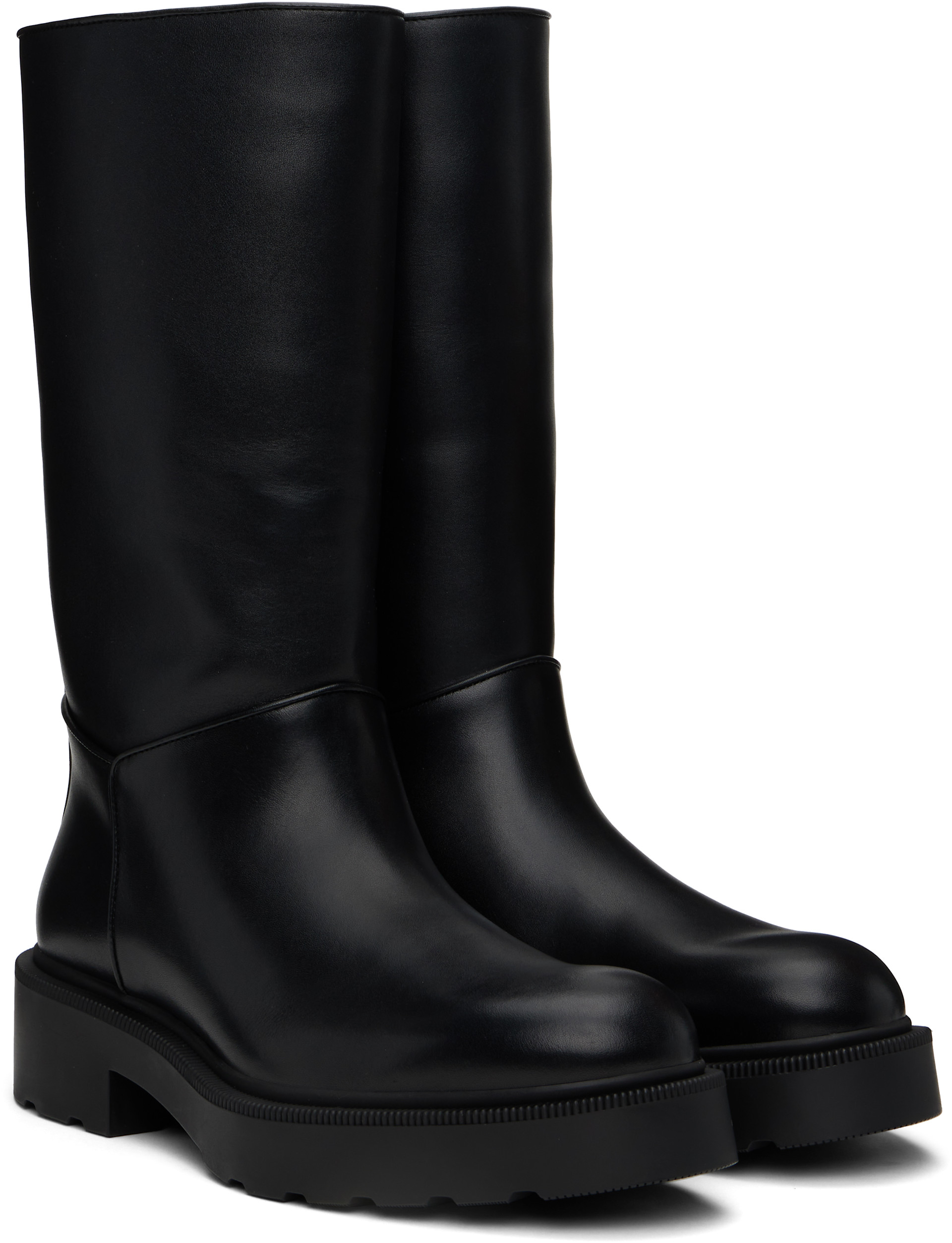 The Row - Bottes Nobilis TR noires