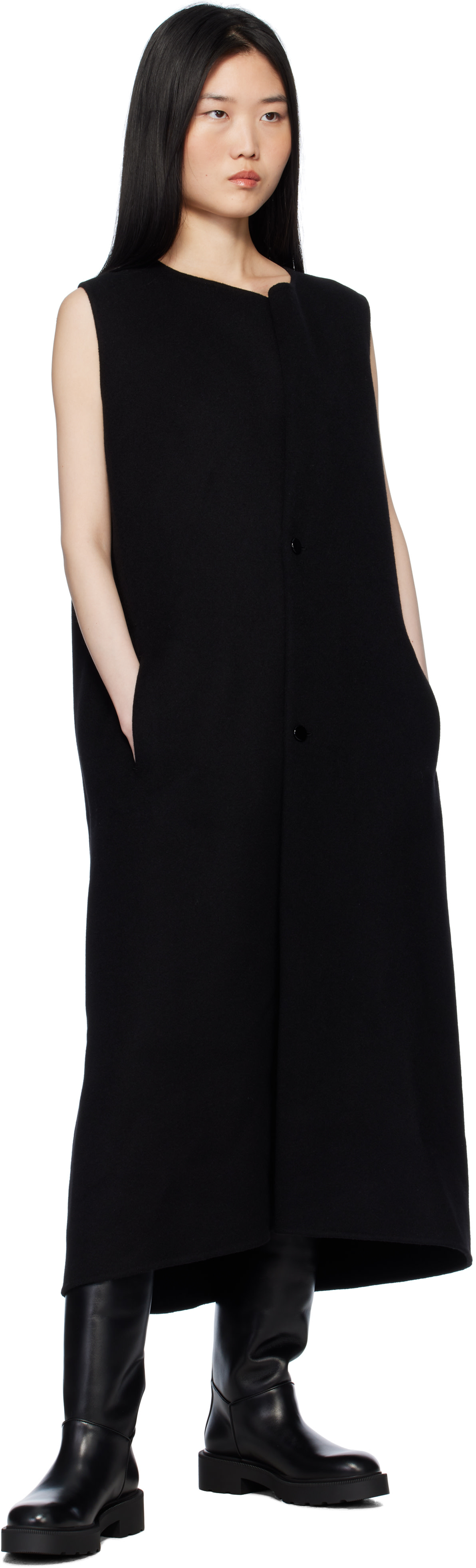 The Row - Bottes Nobilis TR noires